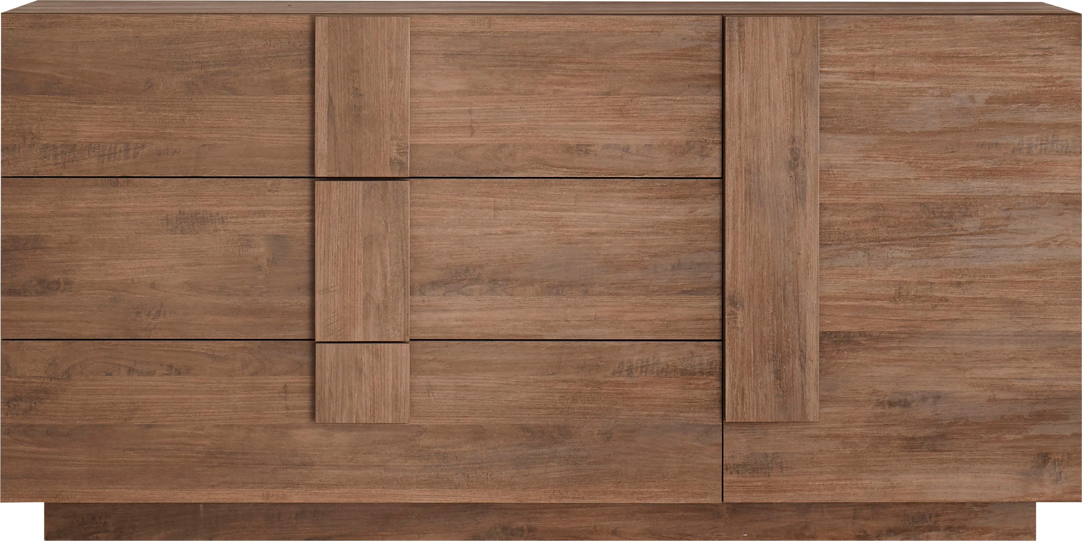 Home affaire Sideboard "Jupiter, Breite 181 cm, Kommode 3 Türen- Soft Closi günstig online kaufen