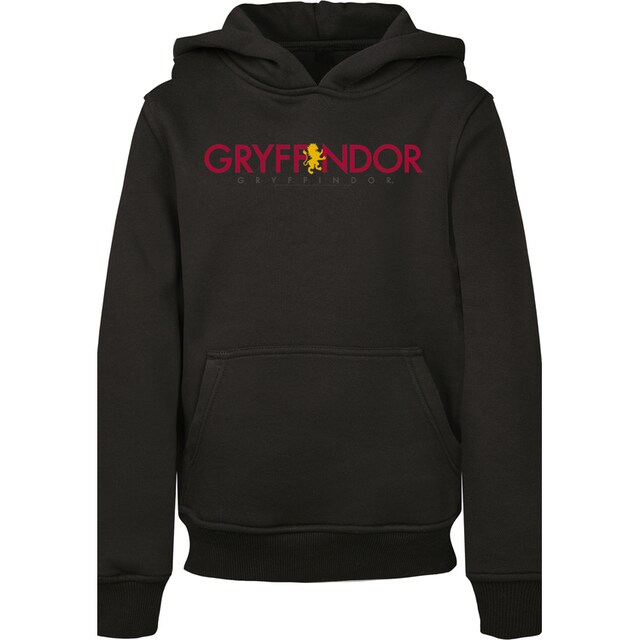 F4NT4STIC Kapuzenpullover »Harry Potter Gryffindor Text«, Print bestellen |  BAUR