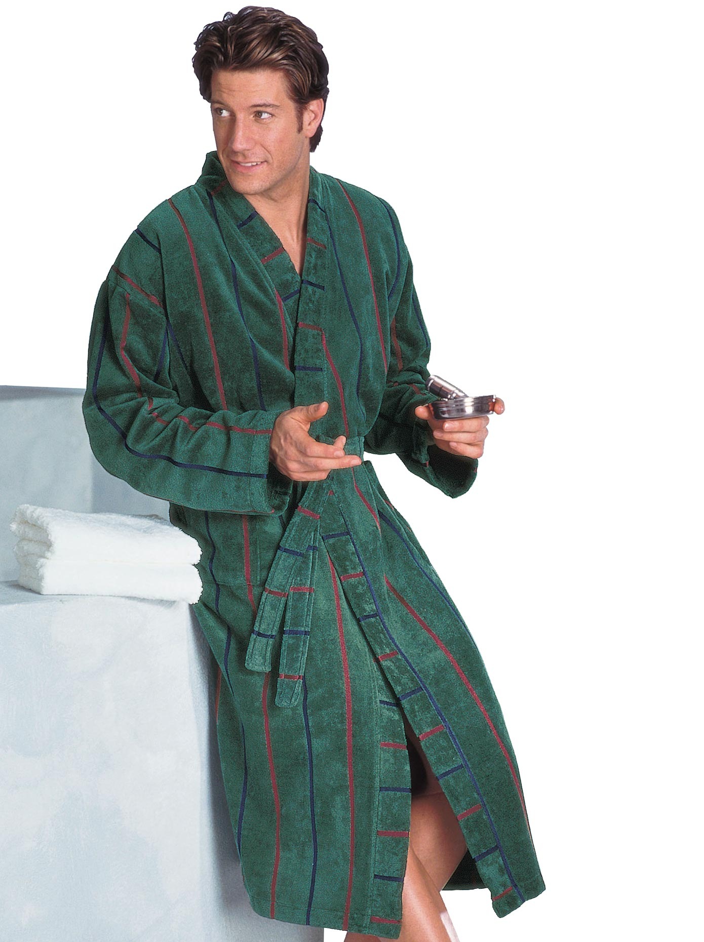 Otto Werner Bademantel, Länge ca. 130 cm