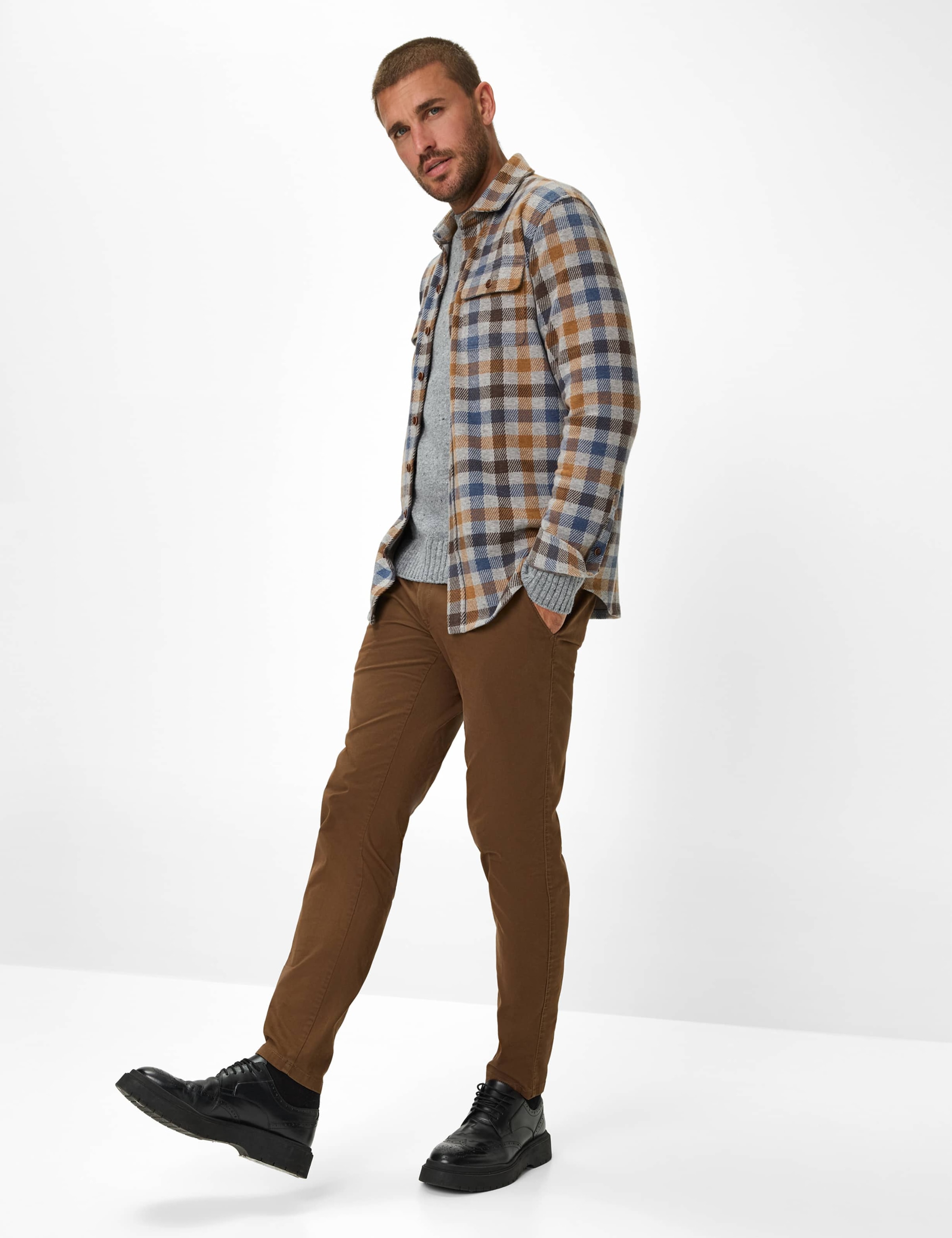 Brax Strickpullover »Style BUDDY«