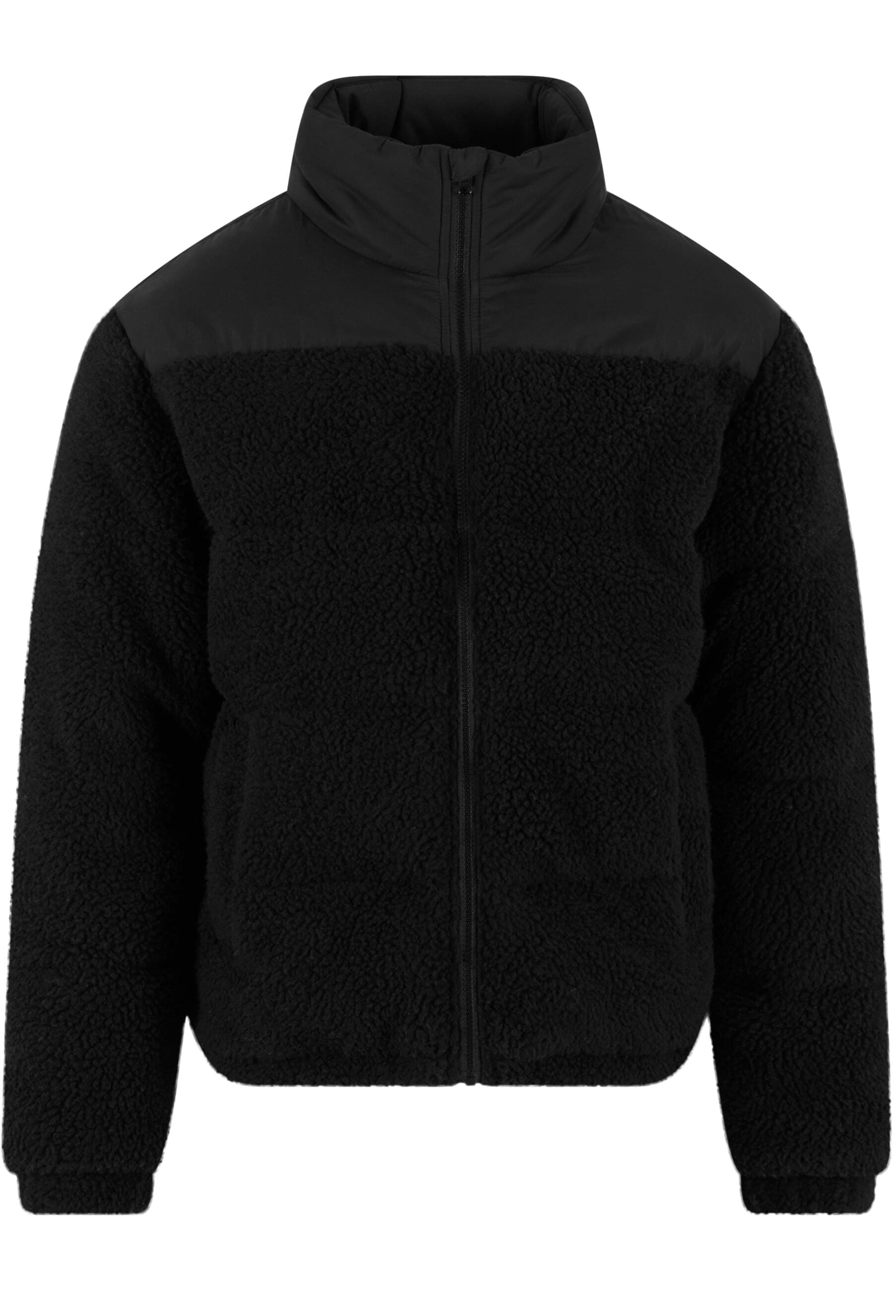 URBAN CLASSICS Winterjacke "Urban Classics Teddy Puffer Jacket" 1 Stk. tlg. günstig online kaufen