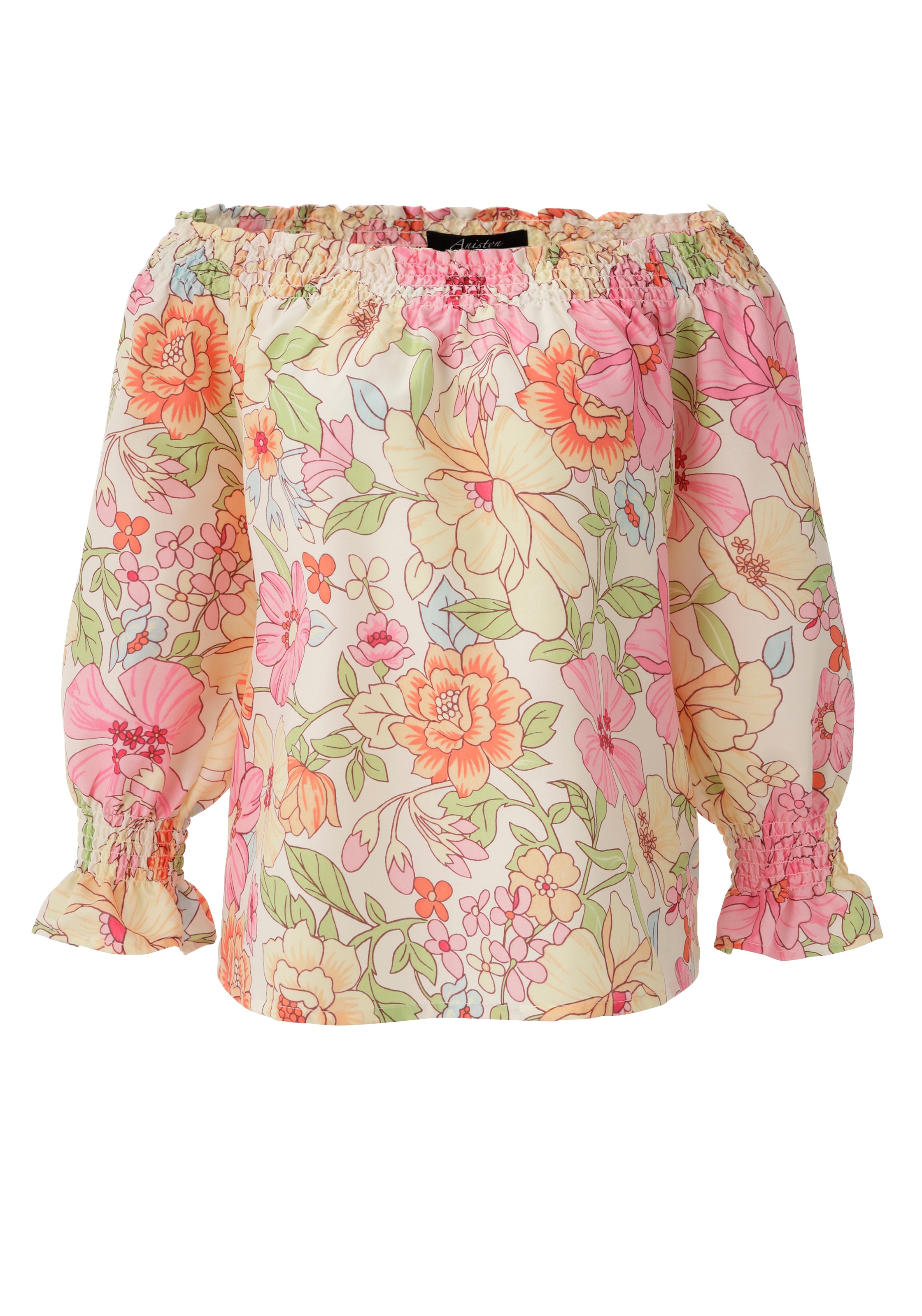 Aniston Casual Women Pullover Blouse Multicolor 36 3