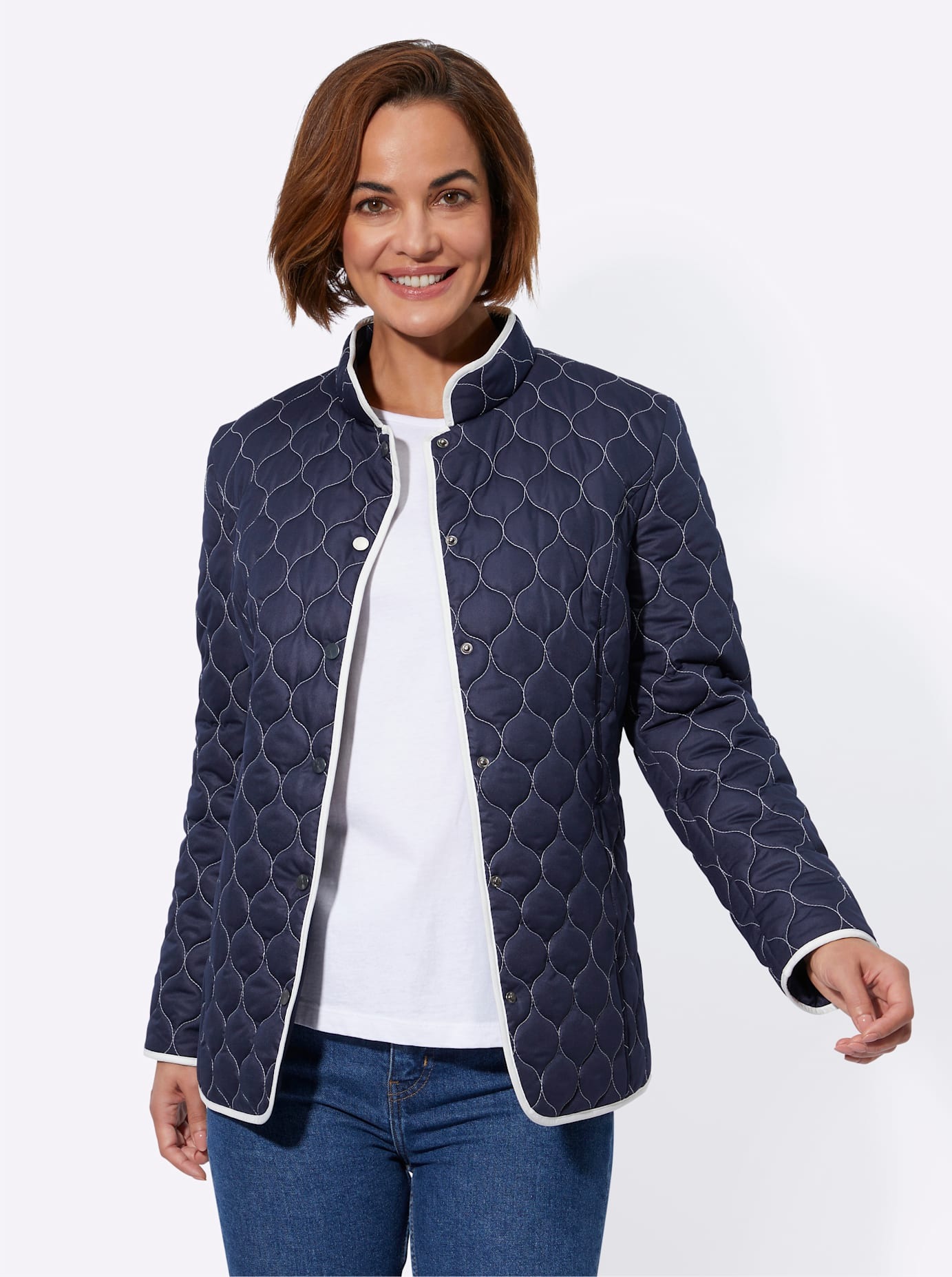 Classic Basics Steppjacke, ohne Kapuze günstig online kaufen