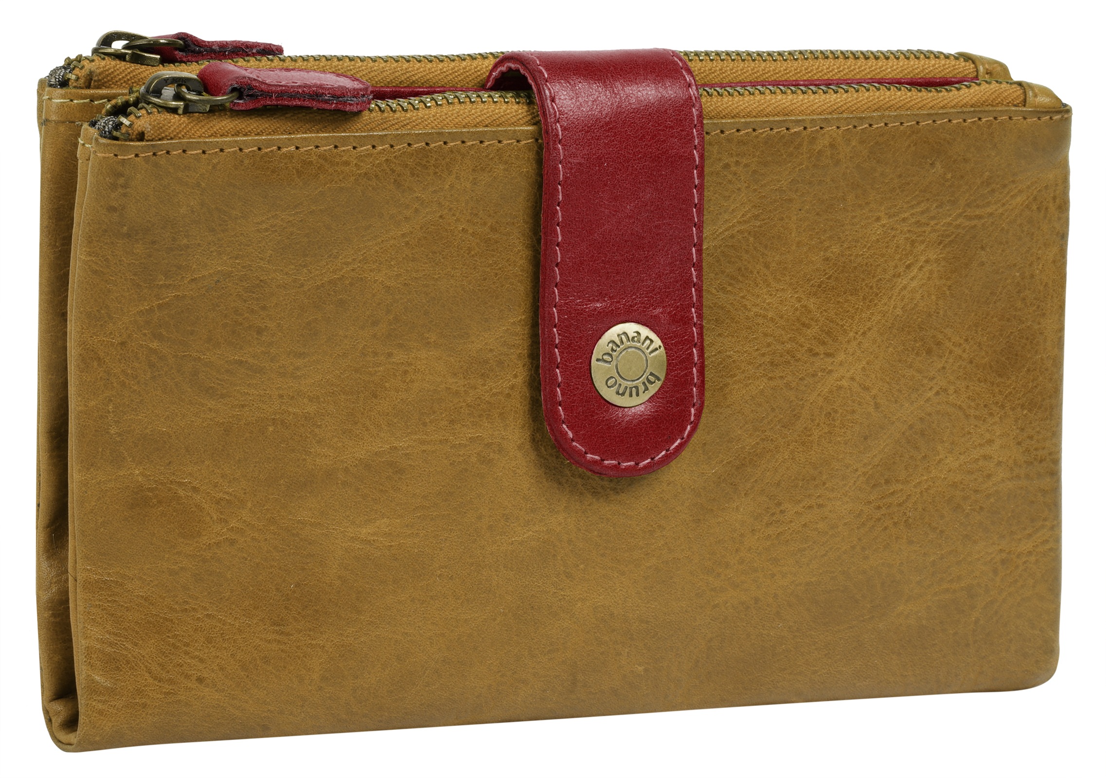 Bruno Banani Geldbörse echt Leder günstig online kaufen