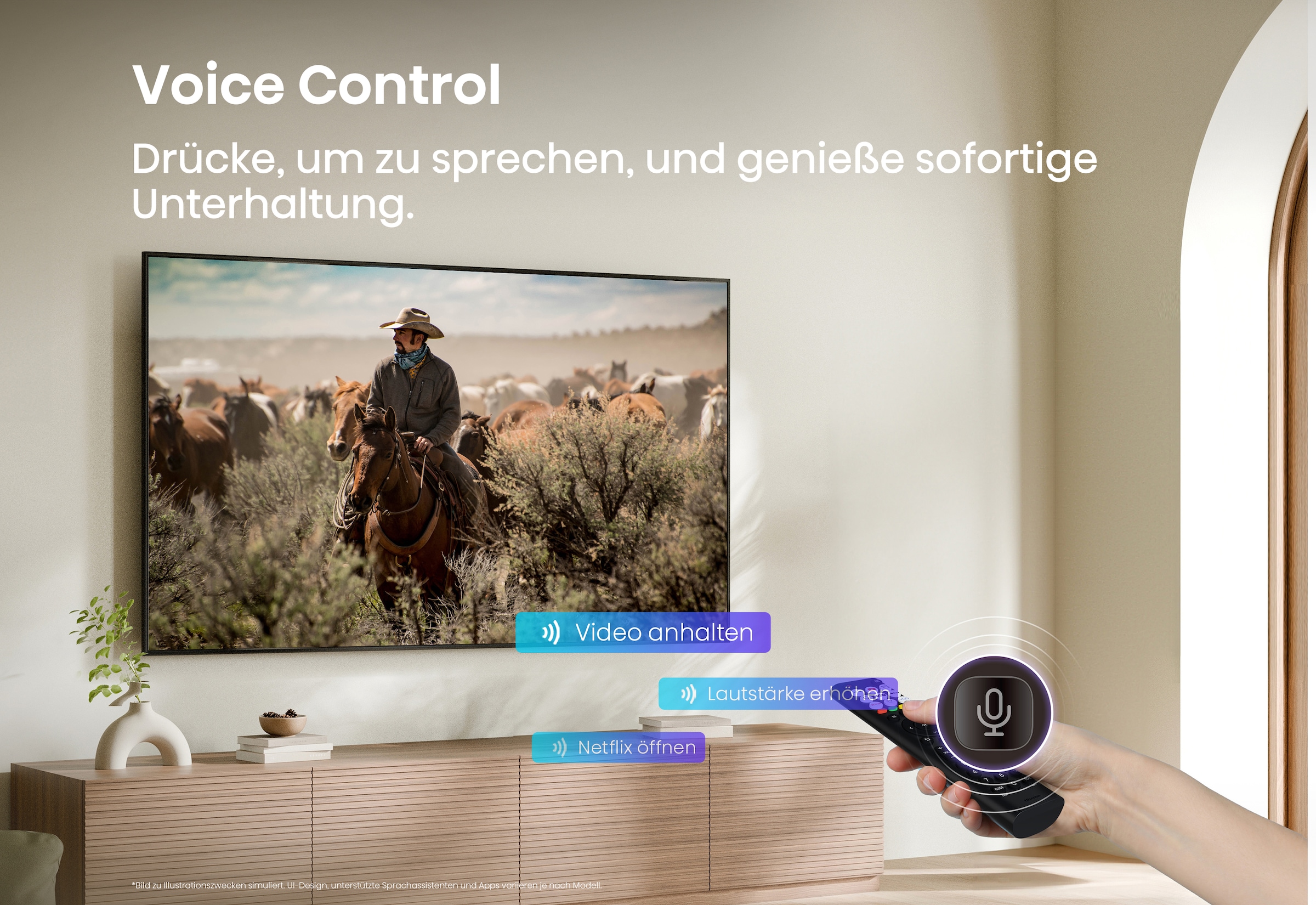 Hisense DLED-Fernseher »58E6DS« 146 cm/58 ″ Smart-TV