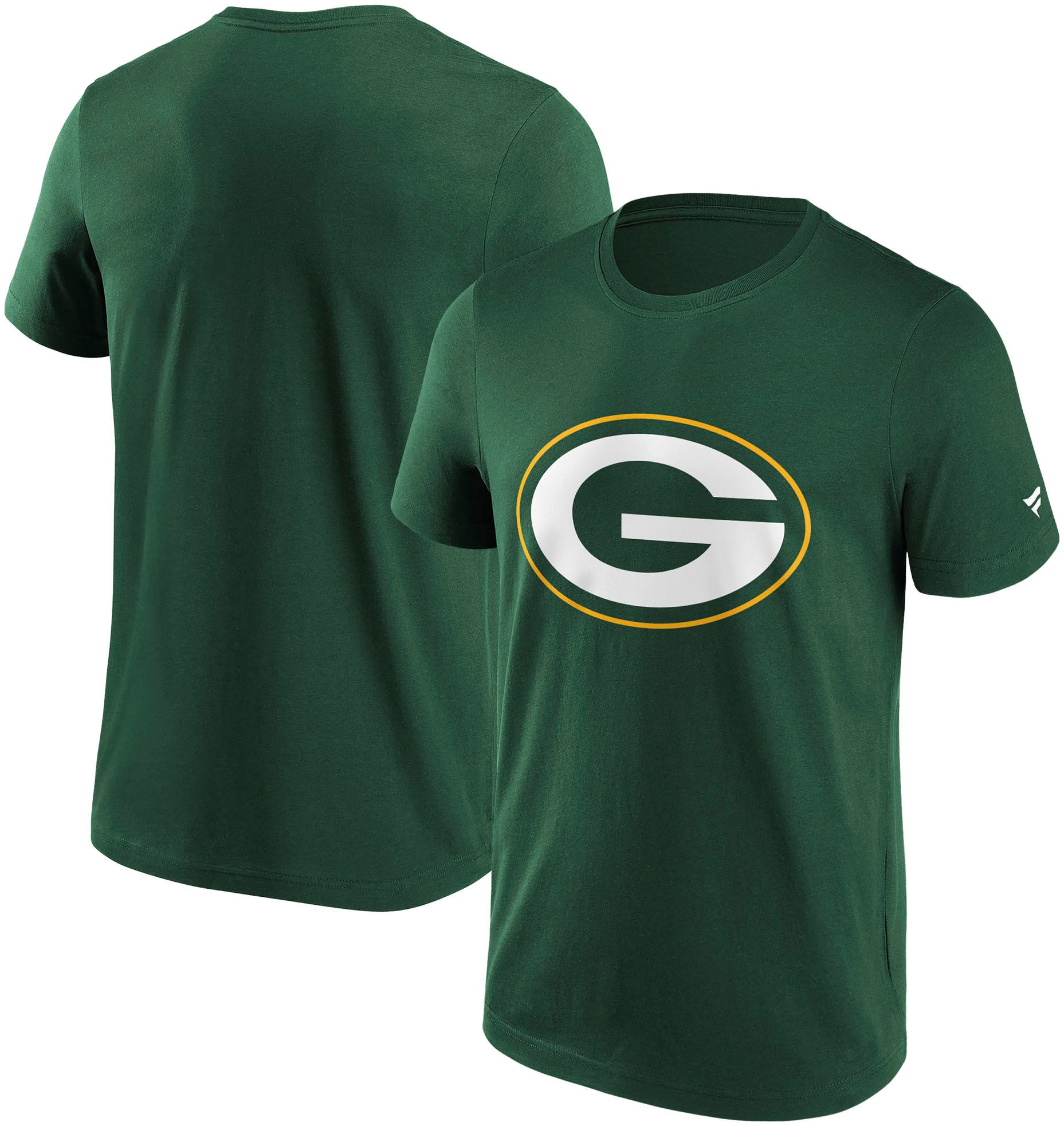 Fanatics T-Shirt »GREEN BAY PACKERS PRIMARY LOGO GRAPHIC T-SHIRT NFL«