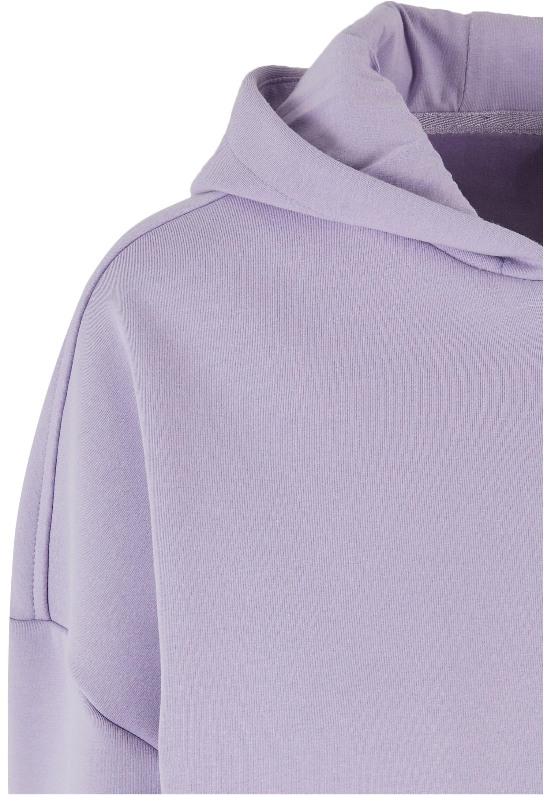 URBAN CLASSICS Sweatjacke »Urban Classics Damen Ladies Cozy Short Zip Hoody«