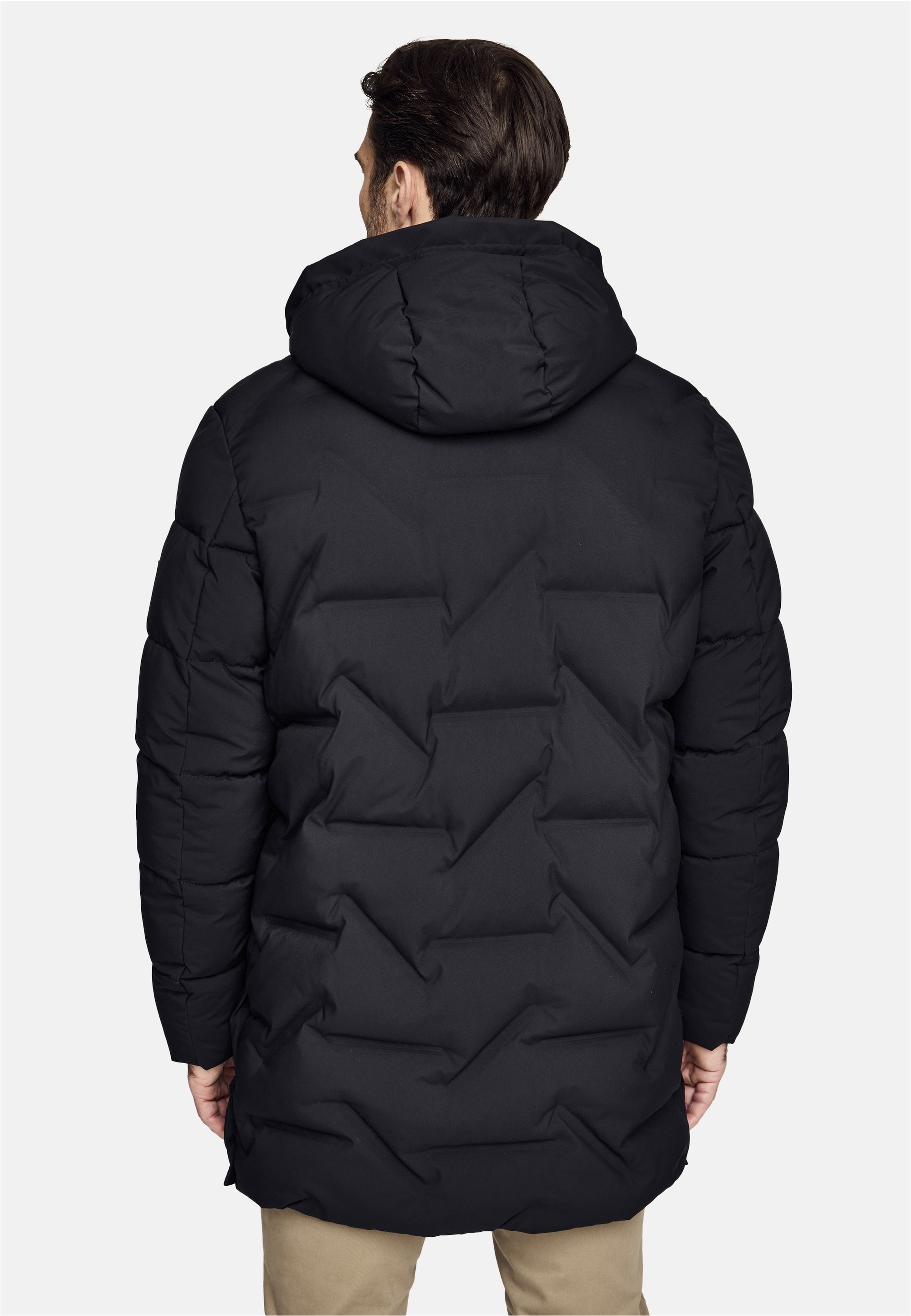 New Canadian Parka »Welding«, mit bequemem Seitenschlitz