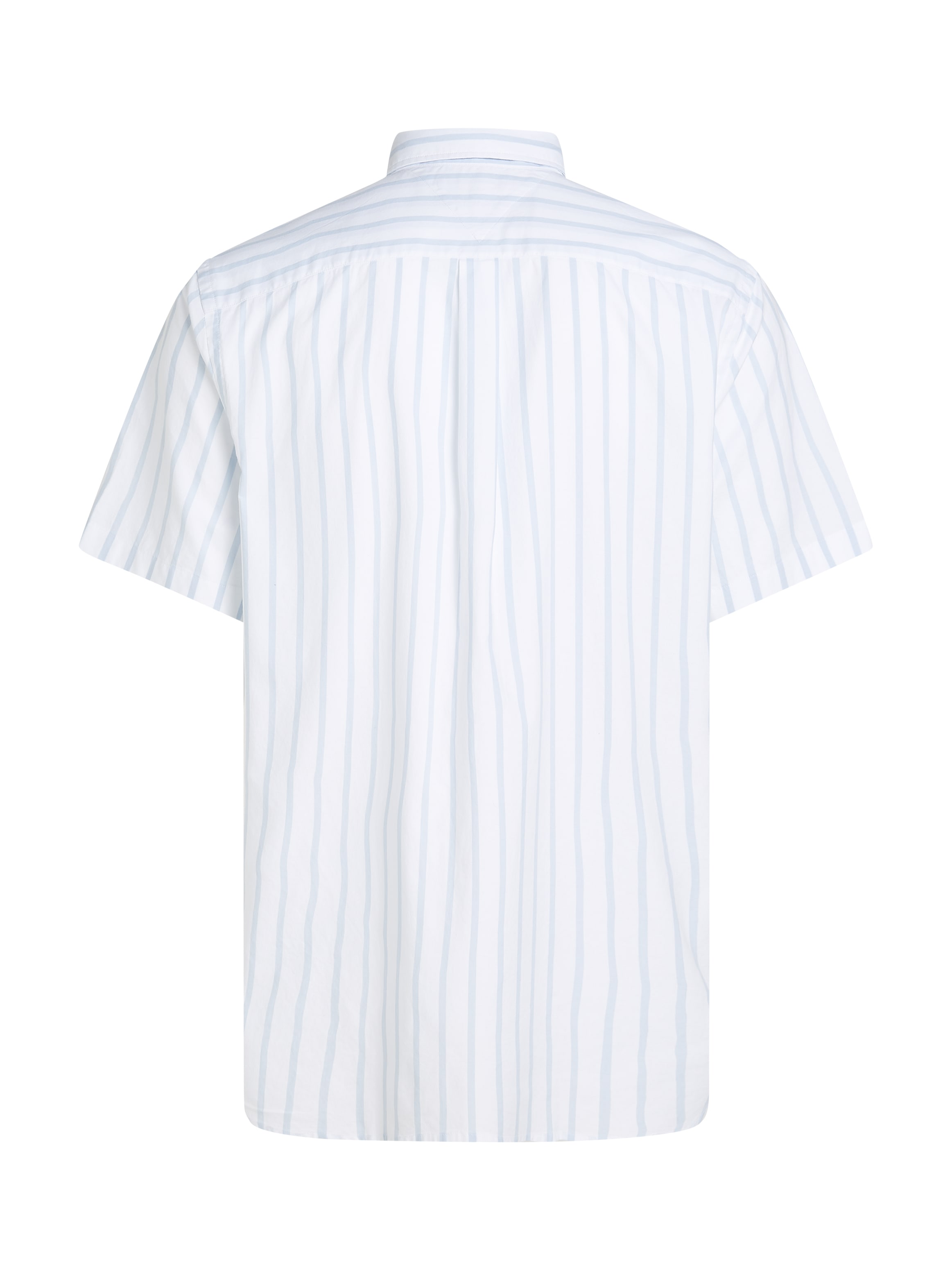 Tommy Hilfiger Kurzarmhemd »FLEX POPLIN STP SHIRT S/S«
