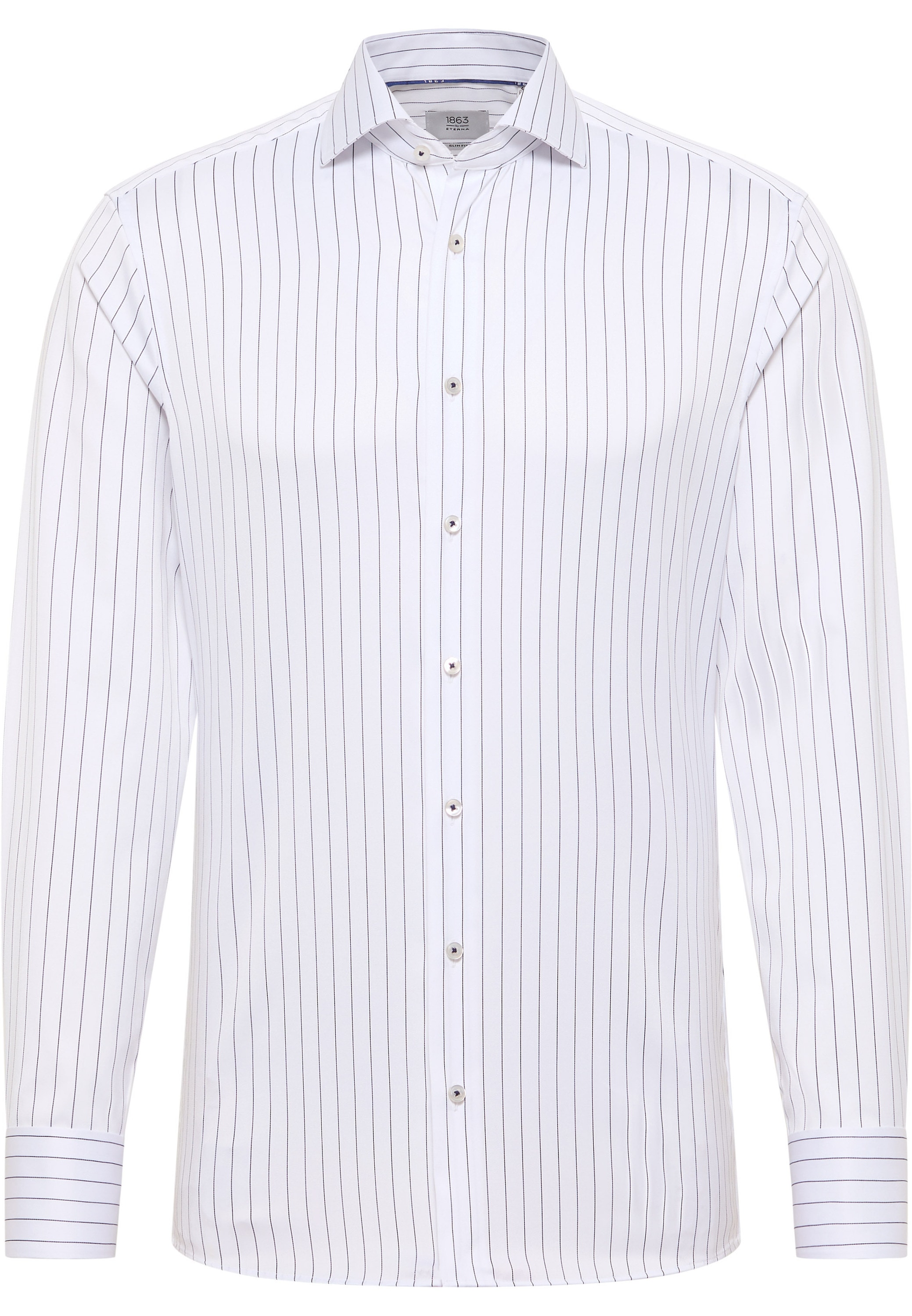 Eterna Langarmhemd »SLIM FIT«, NON IRON (bügelfrei)