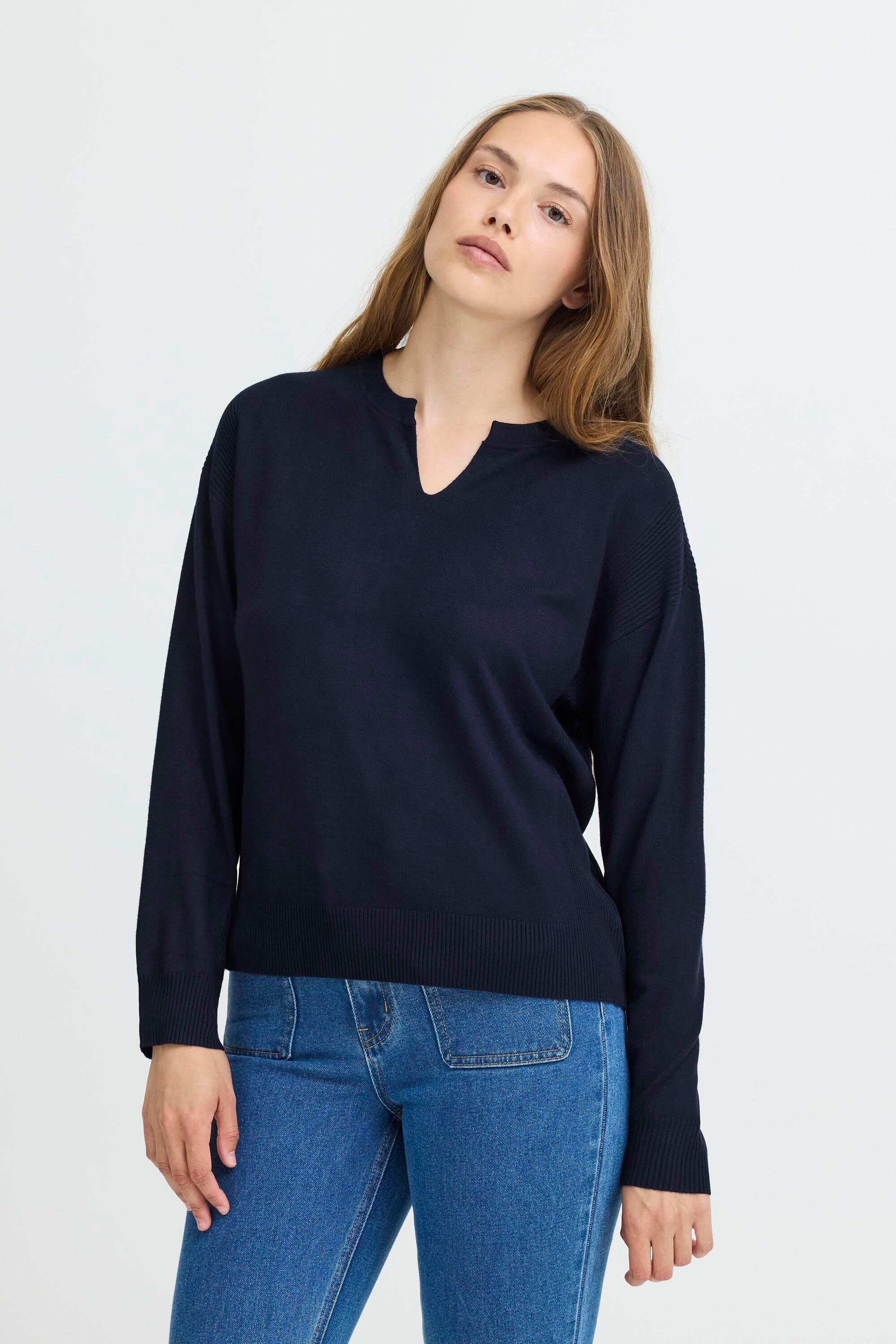 Pulz Jeans Strickpullover »Damen Strickpullover PZSARA«