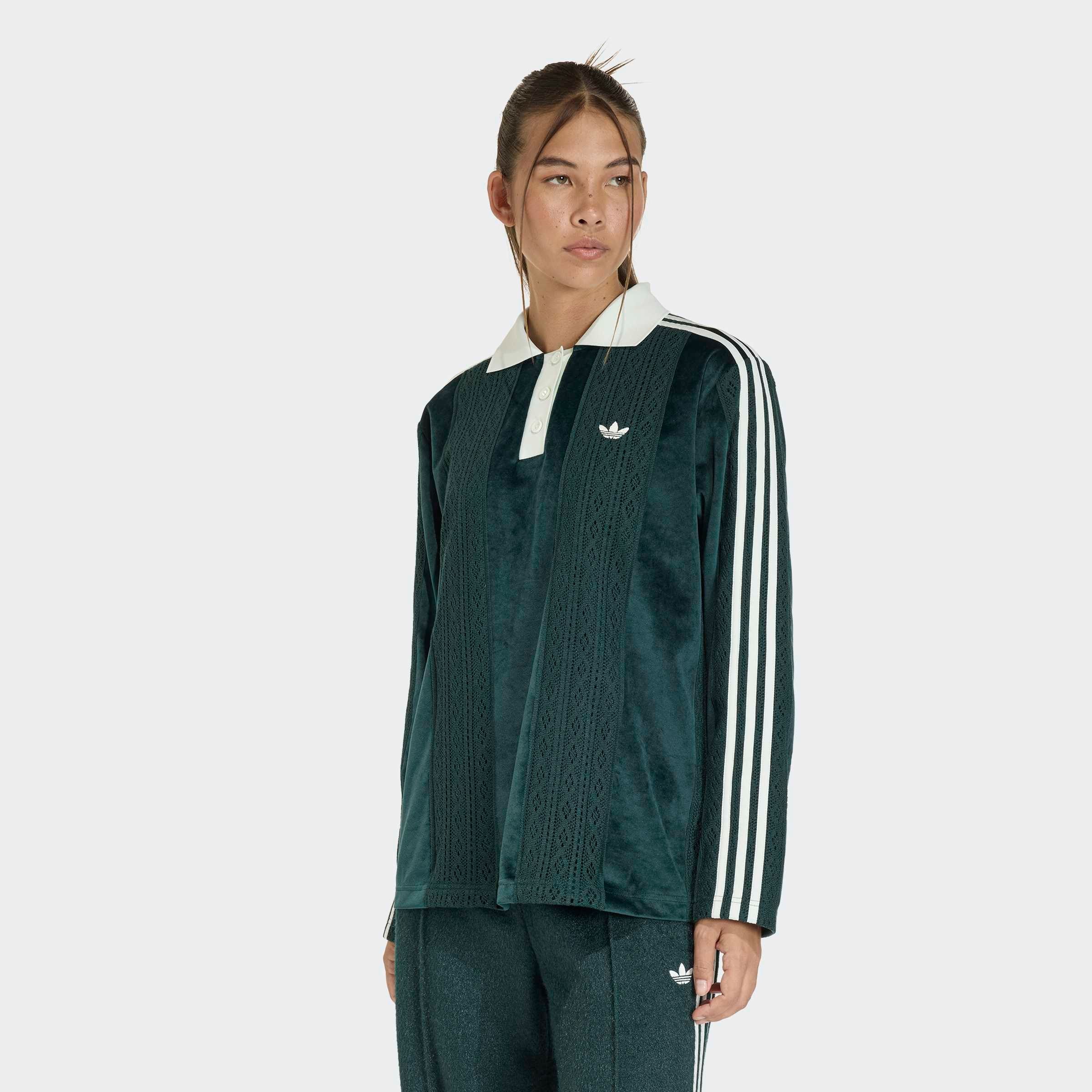 adidas Originals Langarmshirt "LS JERSEY" Winterised Fußballtrikot, Mischun günstig online kaufen