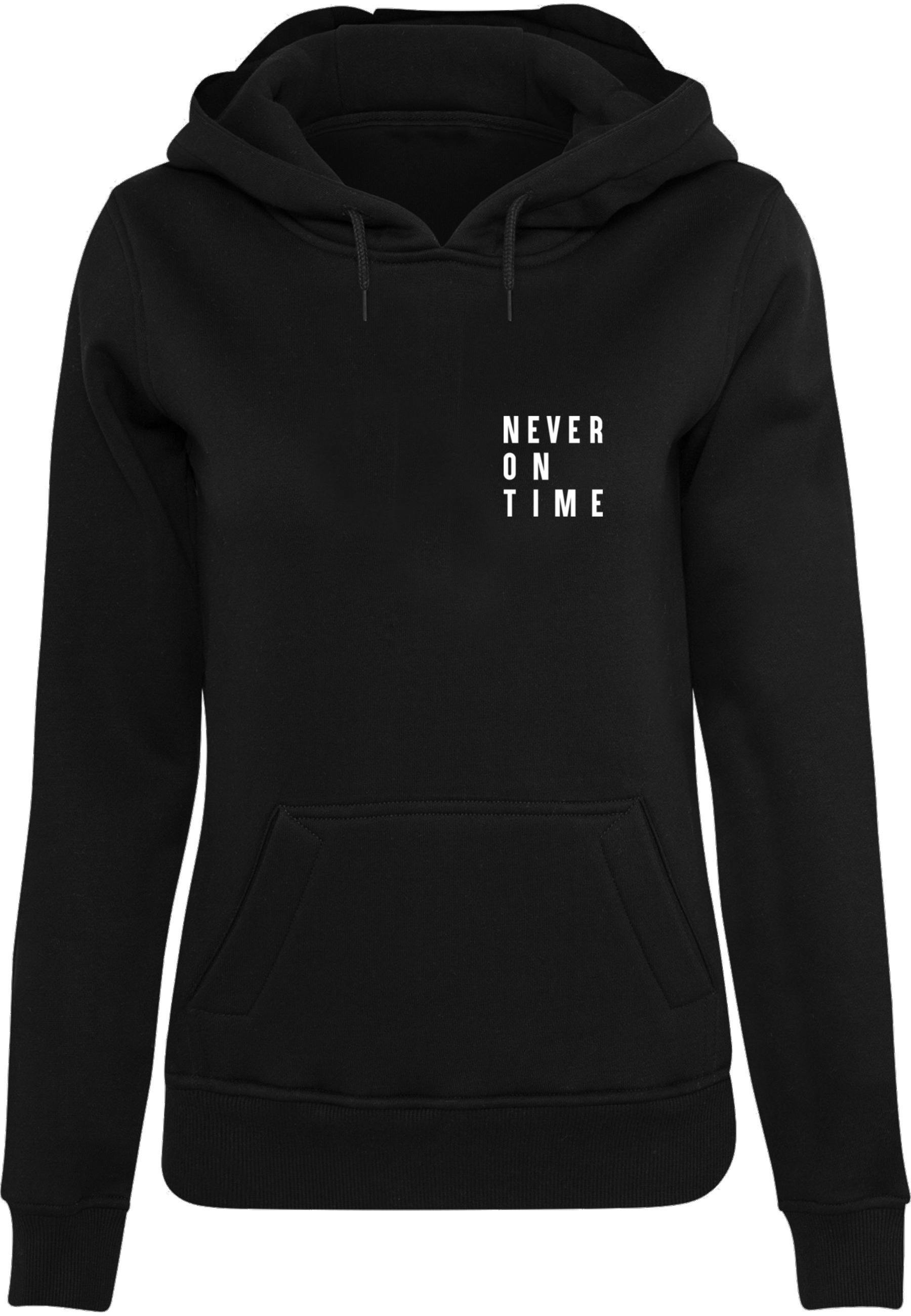 MisterTee Kapuzenpullover "MisterTee Damen Ladies Never On Time Hoody" 1 günstig online kaufen
