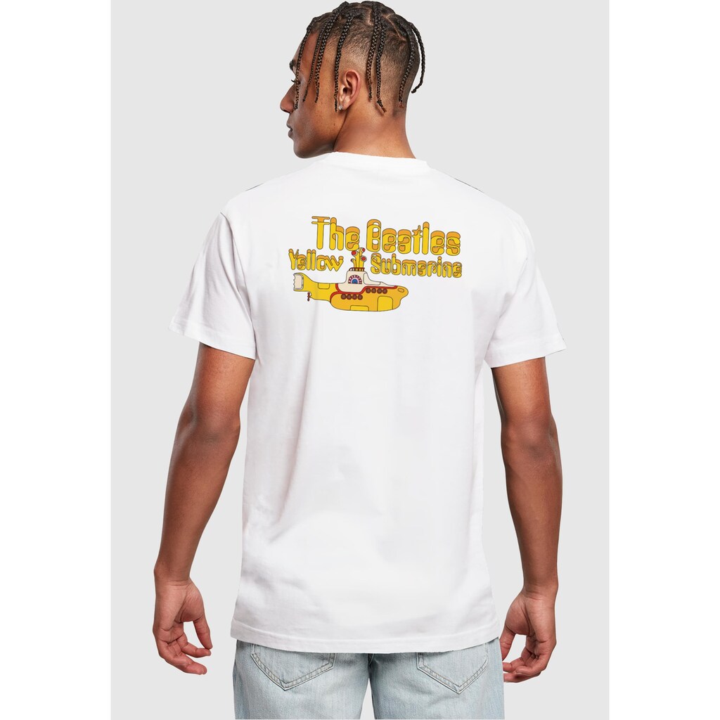 Merchcode T-Shirt »Merchcode Herren Yellow Submarine - Monster No.5 T-Shirt«, (1 tlg.)