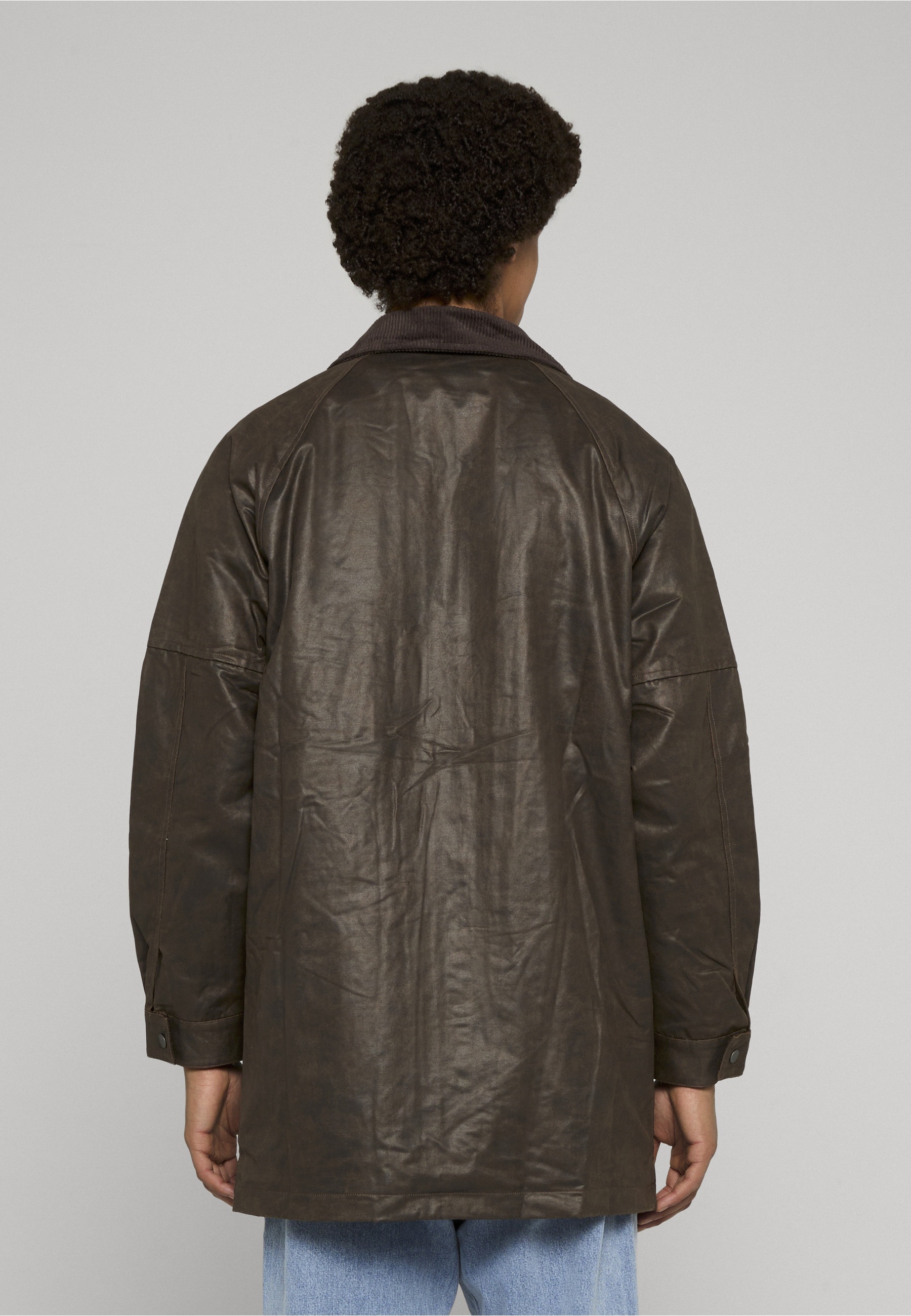 Another Cotton Lab Winterjacke »Another Cotton Lab Long Another Waxed Coat« 1 Stk. tlg. ohne Kapuze