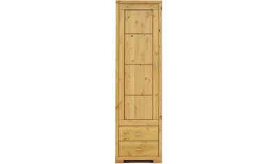 Wohnglücklich by Infantil Vitrine »Vita«, Hochschrank, Regal mit Holztür Höhe 204 cm...