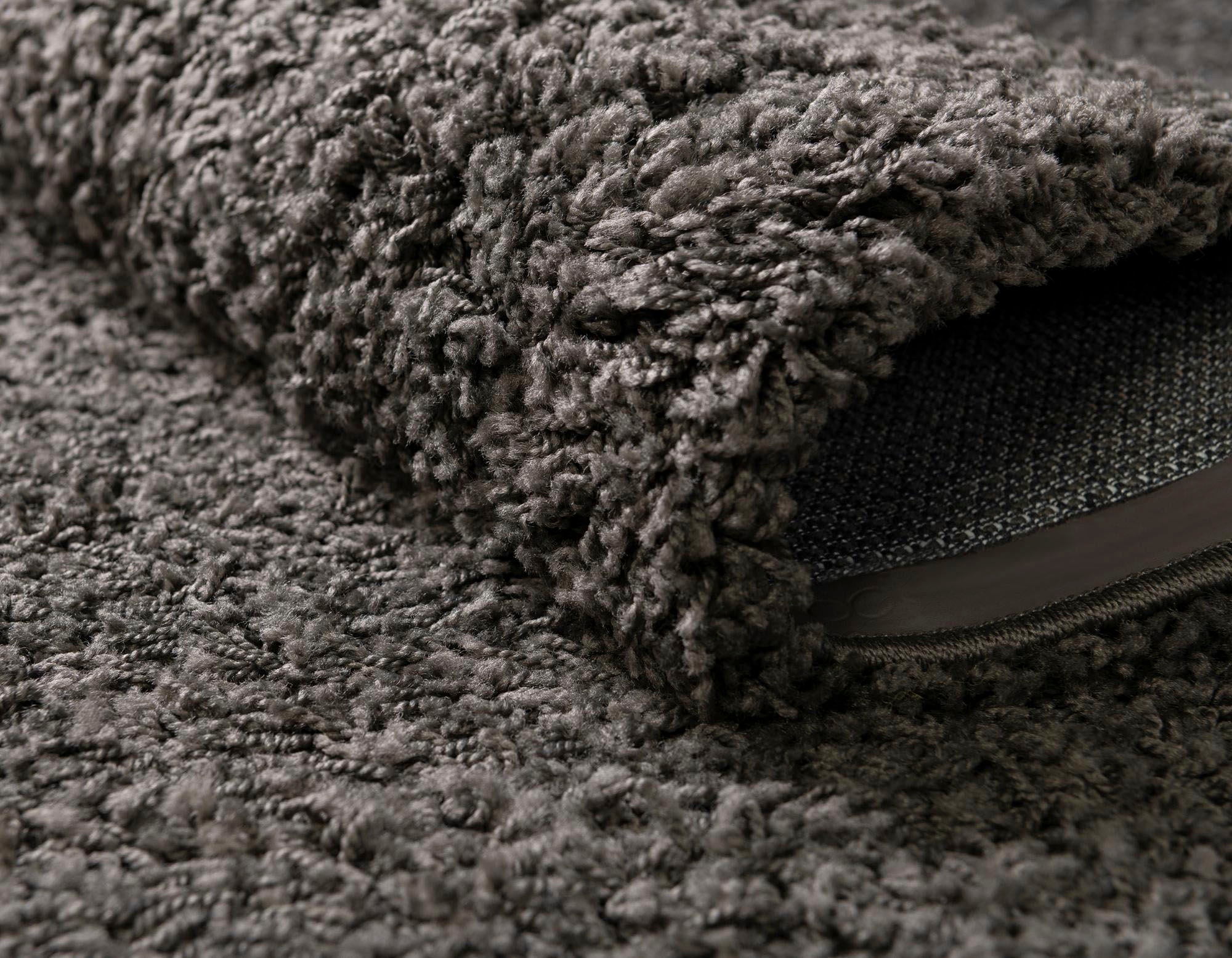 Myflair Möbel & Accessoires Hochflor-Teppich »Shaggy Shag Lagerräumung«, rechteckig, 38 mm Höhe, gewebt, Uni Farben, ideal im Wohnzimmer & Schlafzimmer