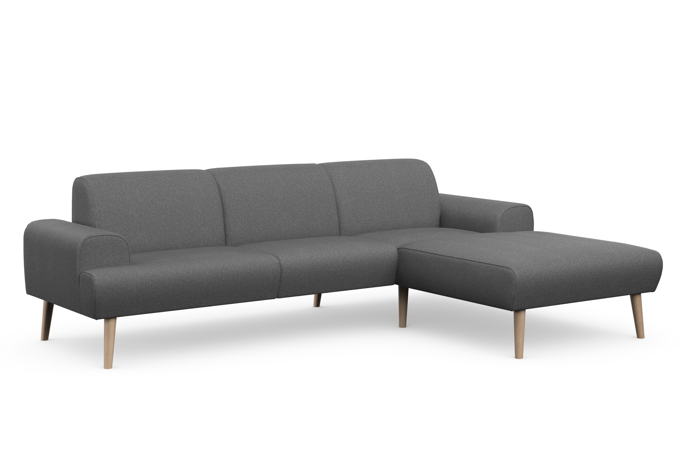 andas Ecksofa »Swift L-Form«, Federkern-Polsterung, B/T/H: 292/83/176 cm