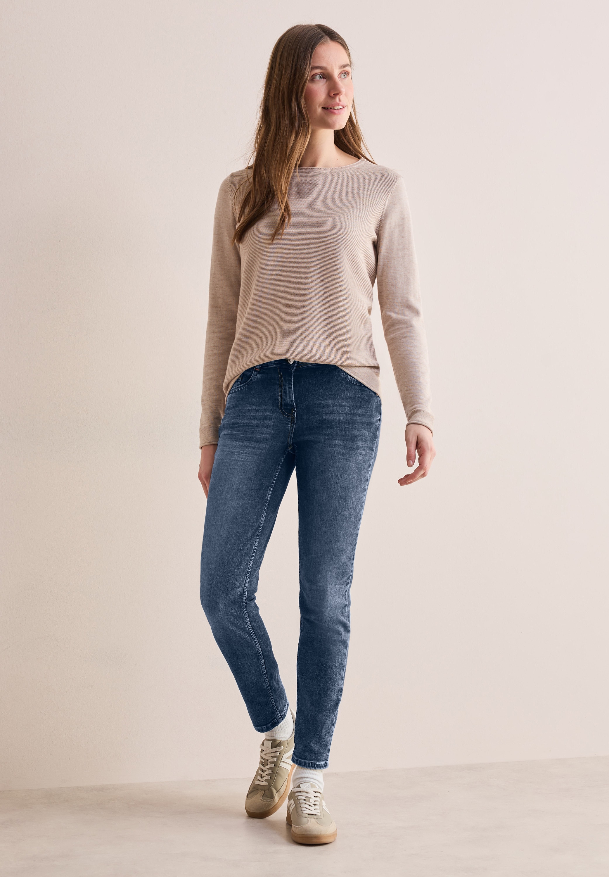 Cecil Comfort-fit-Jeans, 5-Pocket-Style
