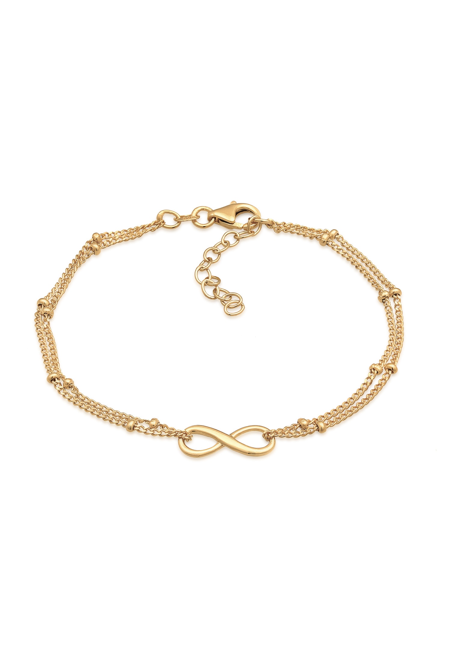 Elli Armband »Infinity Symbol Love Unendlichkeit 925 Silber«
