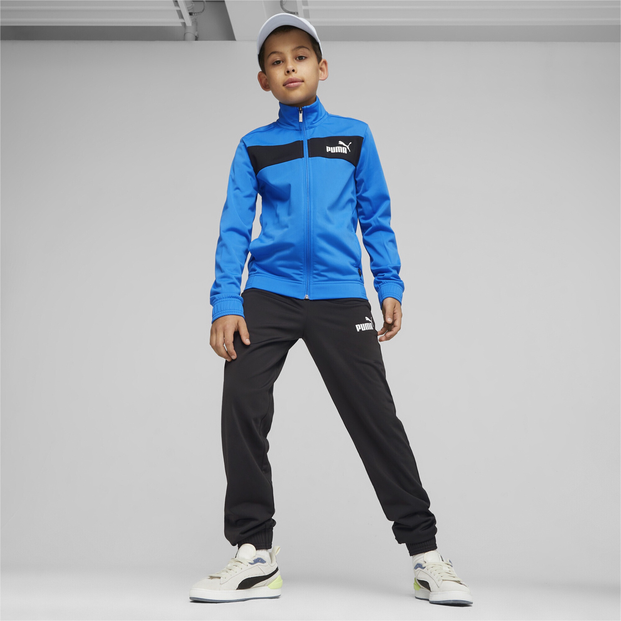 PUMA Jogginganzug »Jugend-Trainingsanzug aus Raten | auf BAUR Polyester«