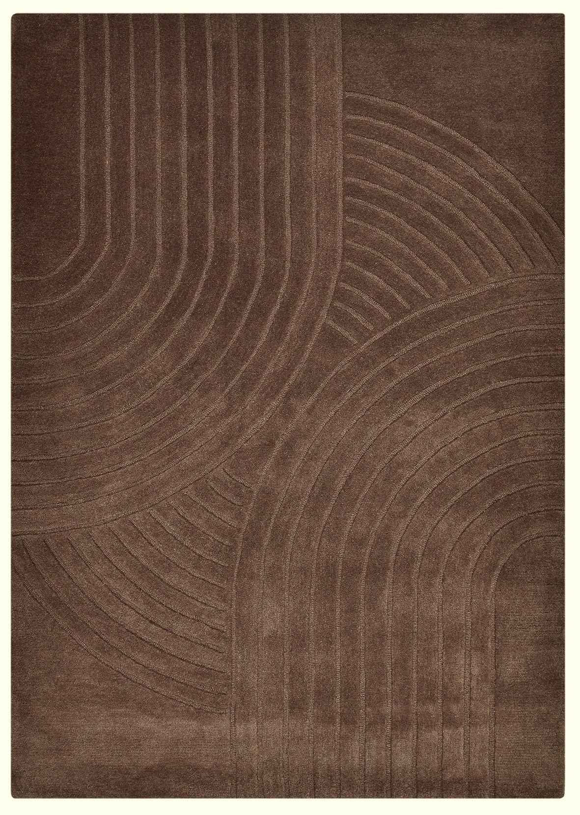 my home Wollteppich "Gabbo Design, Handgefertigt, Teppich, reine Wolle," re günstig online kaufen