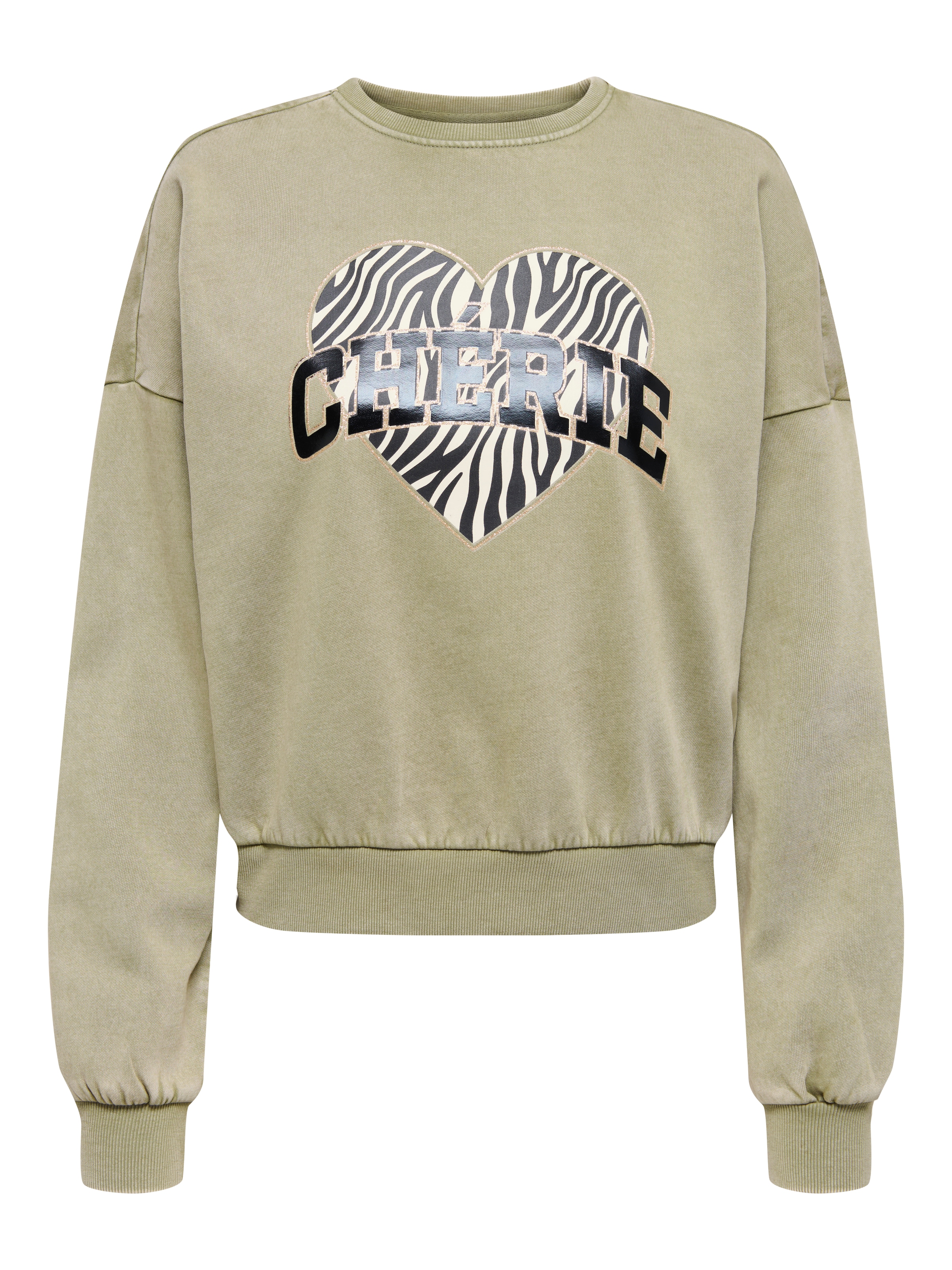 ONLY ONLLAUREN Long Sleeve Sweatshirt Multicolor XS 3