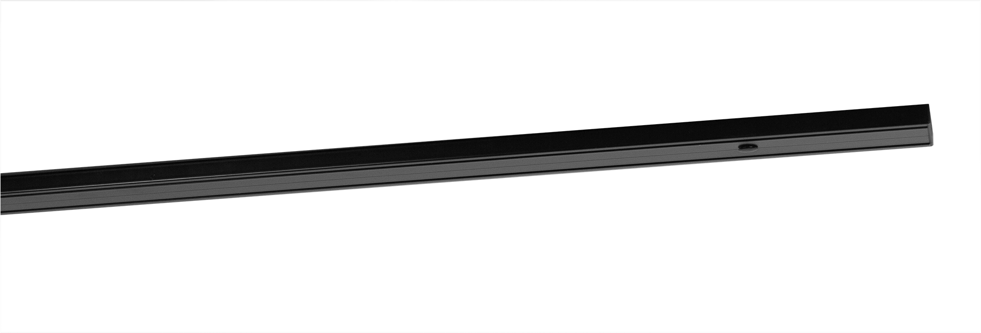 GARESA Gardinenschiene "Profil 363 Deckenmontage" Ø 20 mm 2 läufig-läufig Wunschmaßlänge Innenlaufprofil, schlicht, Deckenmontage, Aluminium, verlängerbar