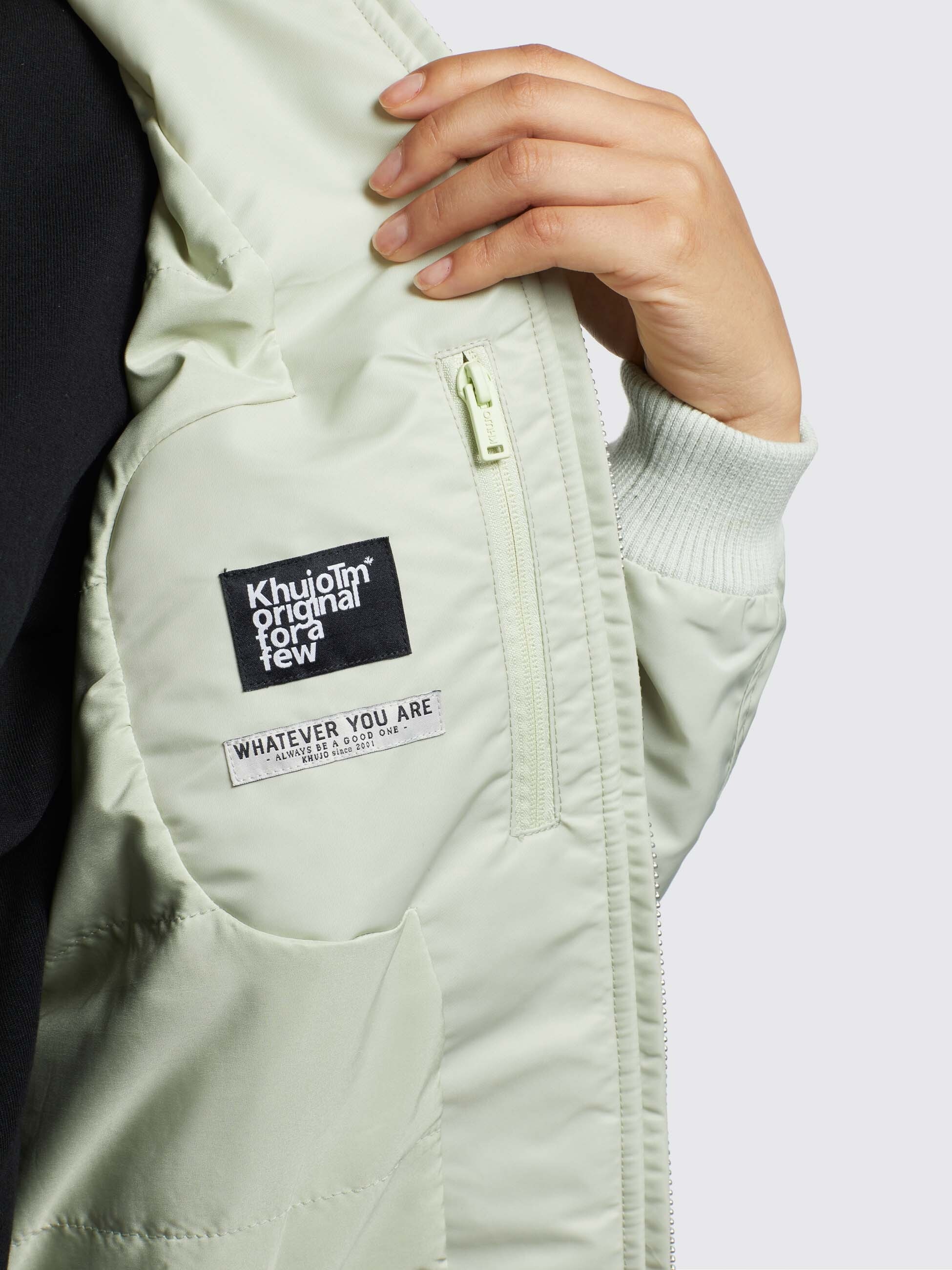 khujo Bomberjacke »LOVA«, (1 St.)