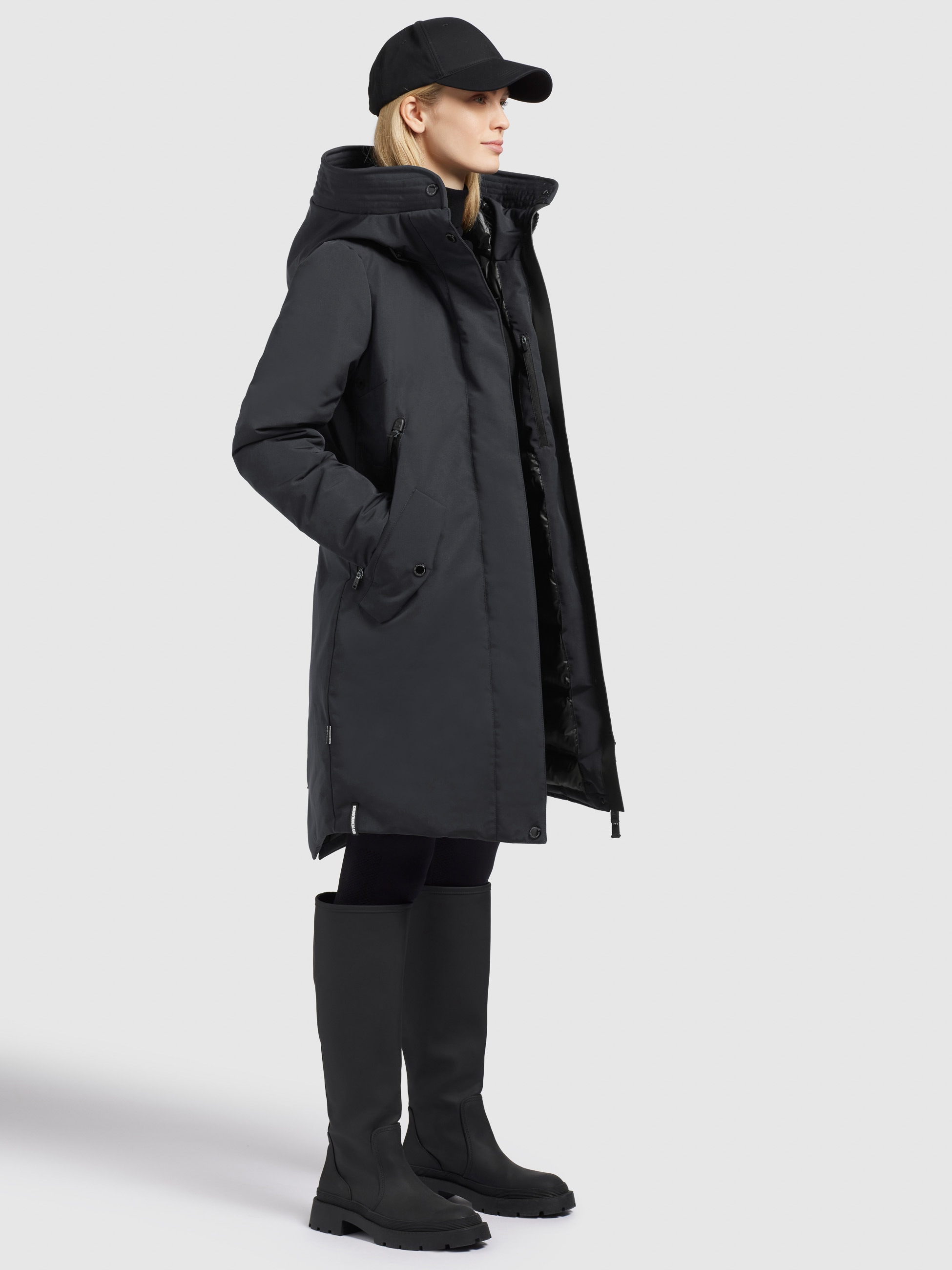 khujo Wintermantel »CHARLYN4«