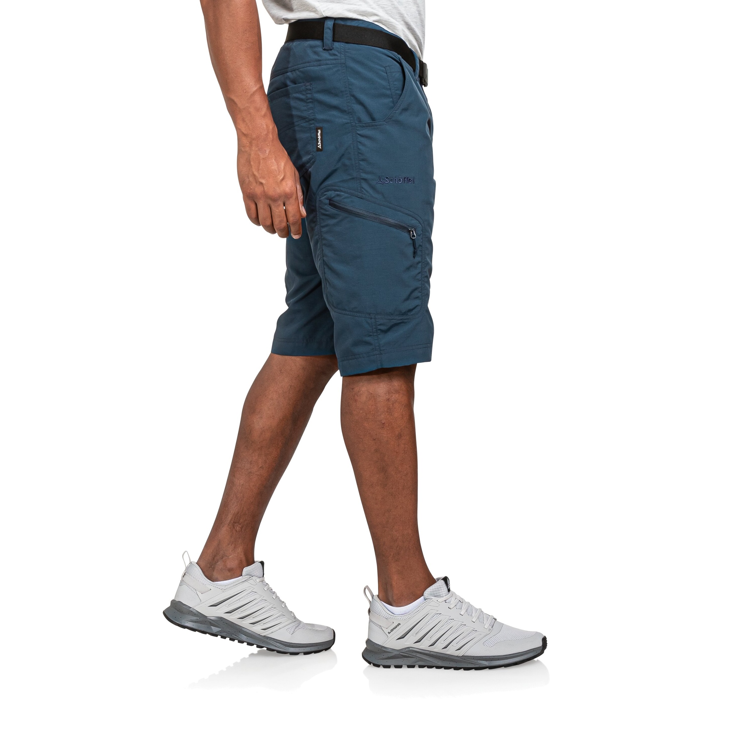 Schöffel Shorts "Shorts Silvaplana2" schnell trocknendes Material, hoher Fe günstig online kaufen