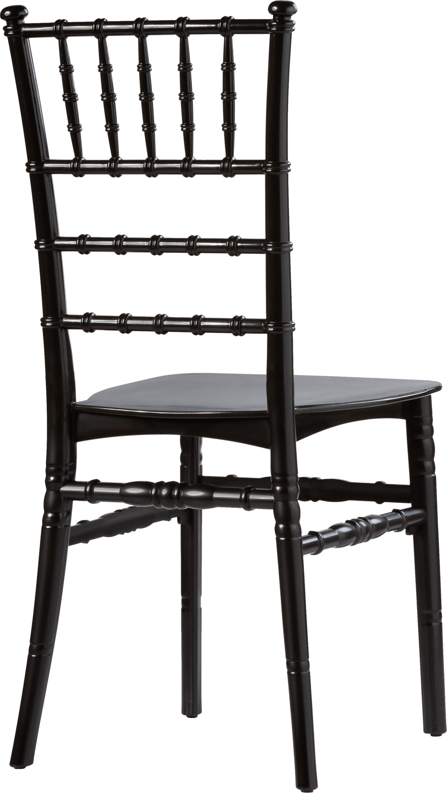 Thumbnail - Essentials Stapelstuhl "Tiffany" () 1 Stk.schwarz