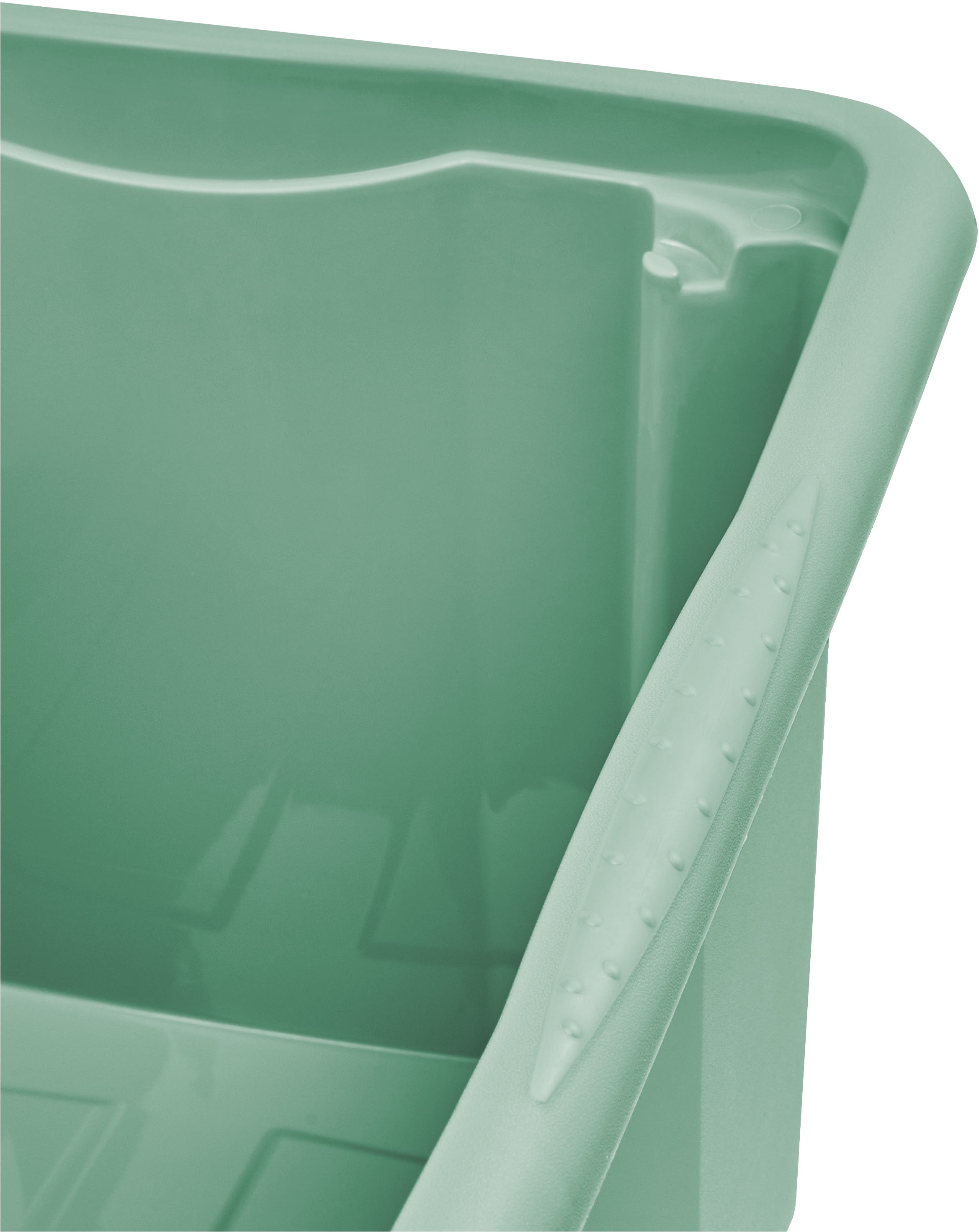 keeeper Aufbewahrungsbox »Emil, 3er Set, 45 L, 54,5 x 39 x 29,5 cm« ineinander und aufeinander stapelbar