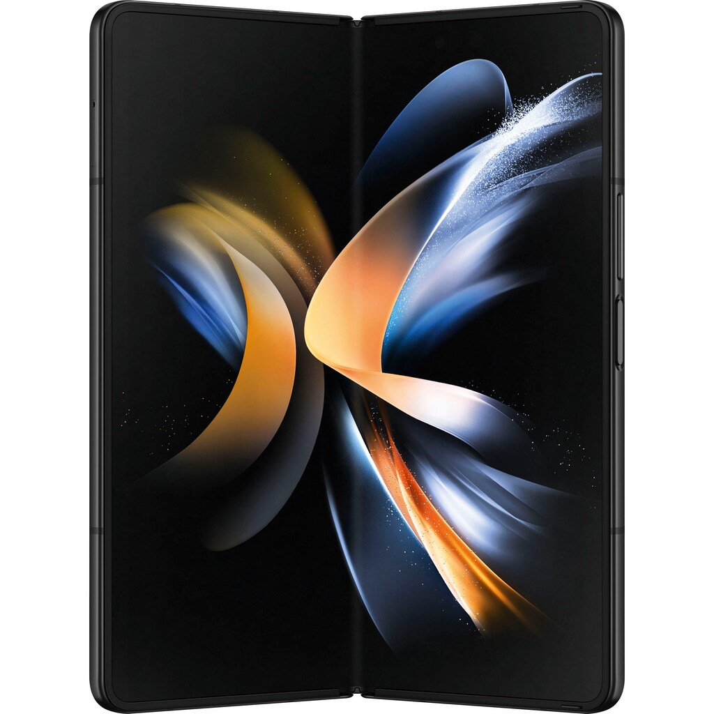 Samsung Smartphone »Galaxy Z Fold4«, Phantom Black, 19,21 cm/7,6 Zoll, 512 GB Speicherplatz, 50 MP Kamera