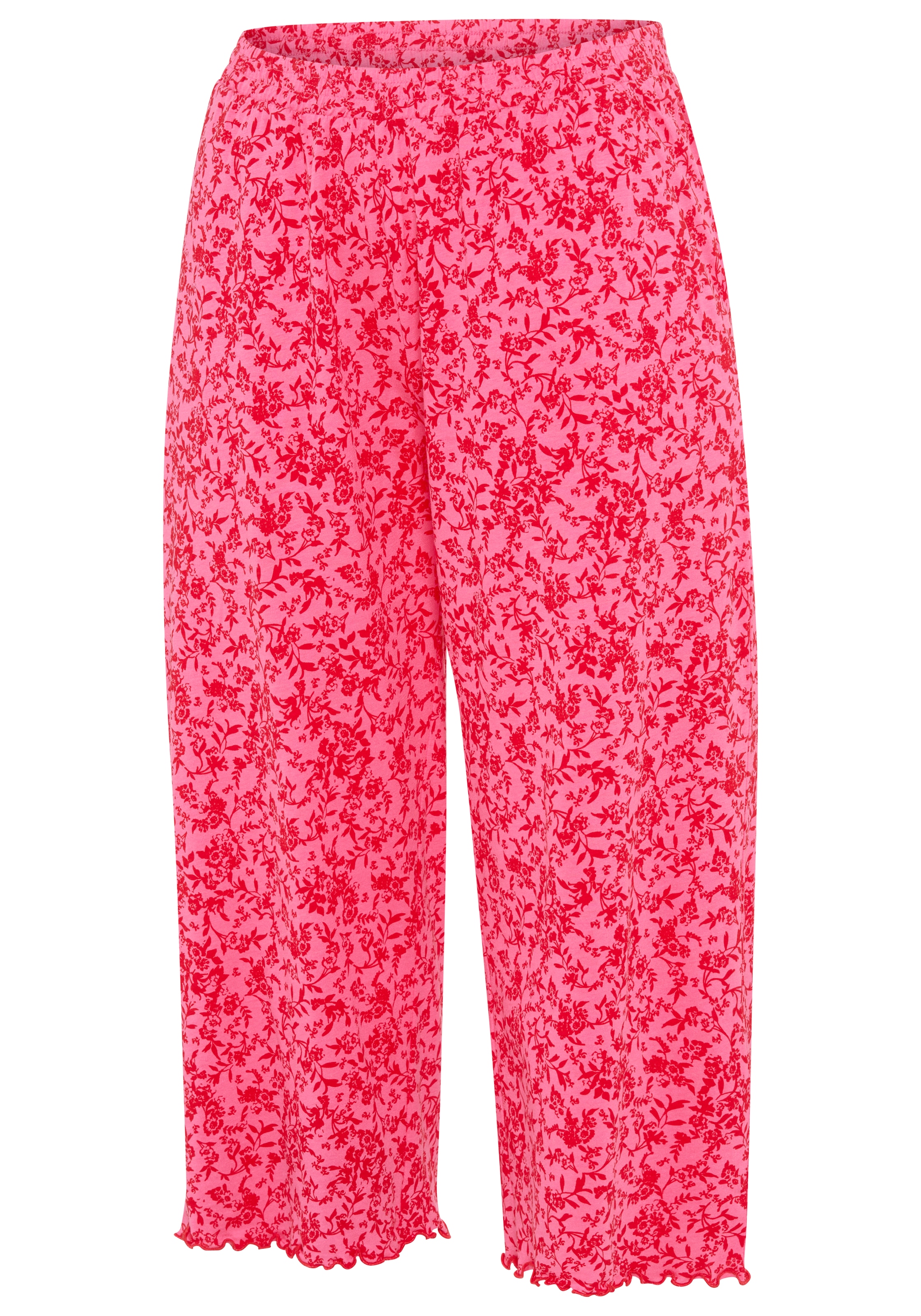 Vivance Dreams by Lascana Capri-Pyjama 2 in frischen Farbkombis