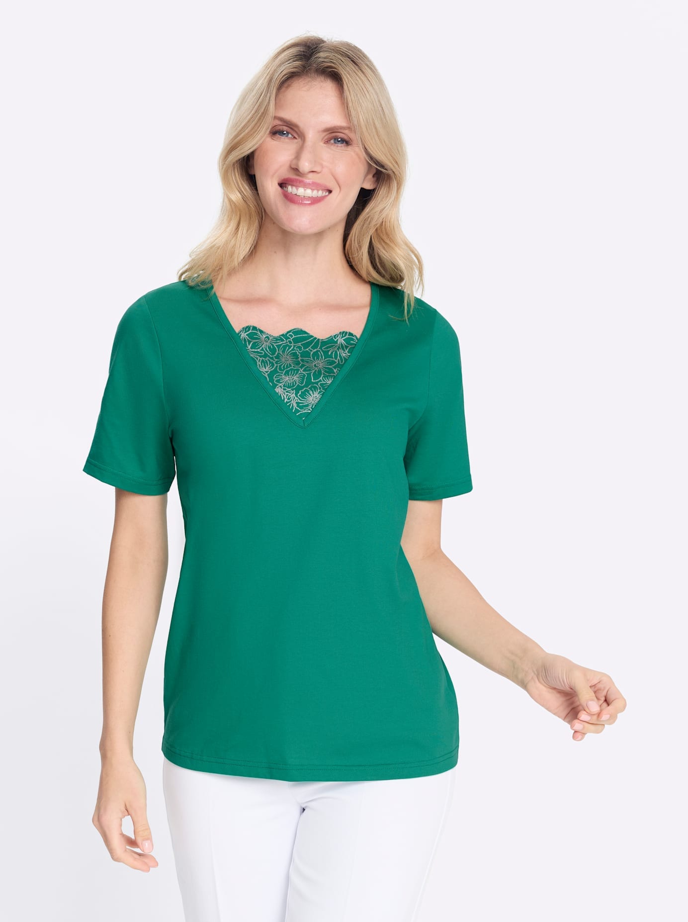 Classic Basics 2-in-1-Shirt "2-in-1-Shirt" 1 tlg. tlg. günstig online kaufen