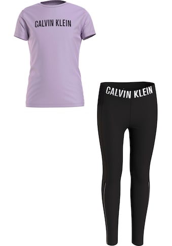 Calvin Klein Pižama »KNIT PJ rinkinys (SS+LEGGING)«...