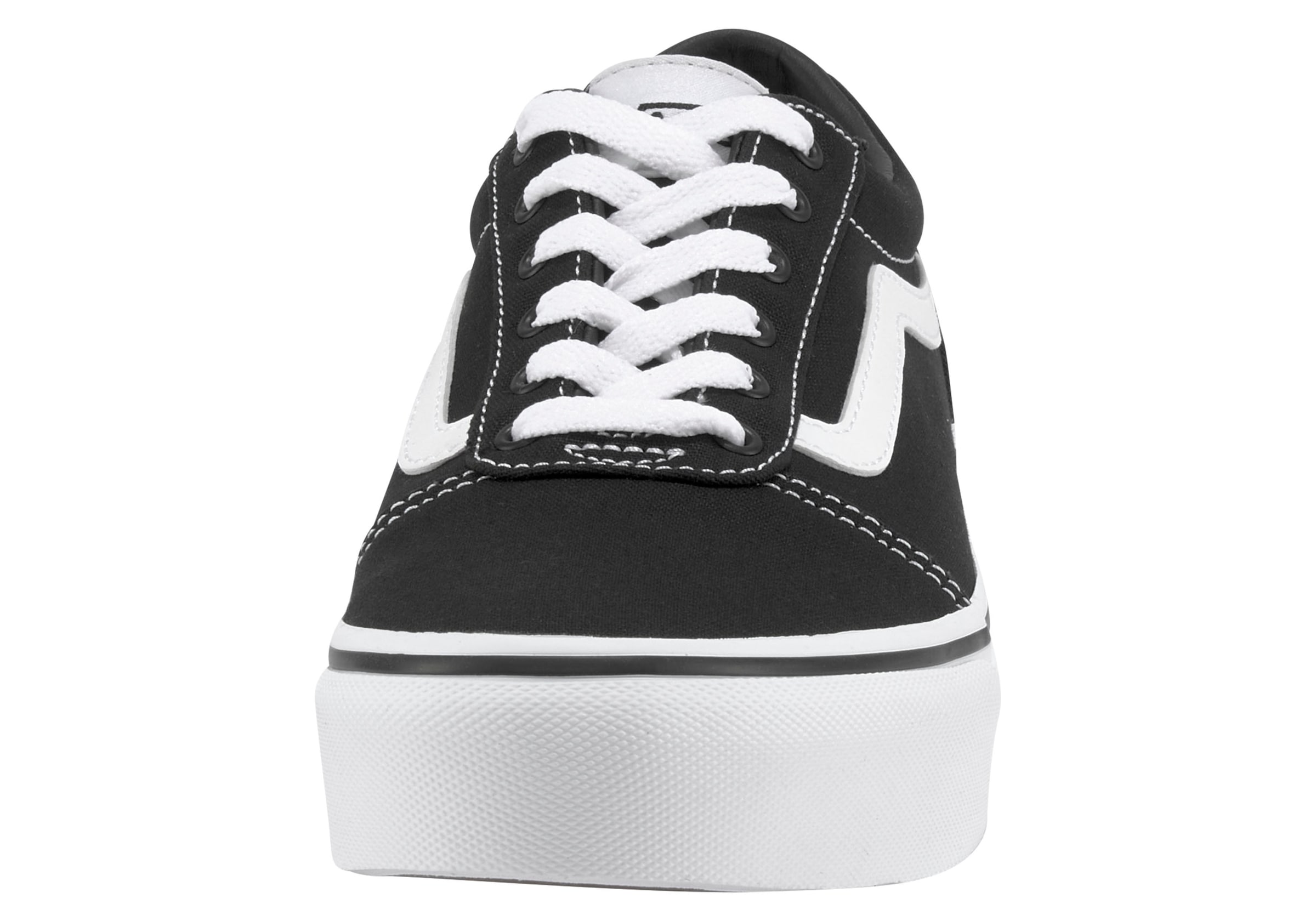 Vans Plateausneaker »Ward Platform«, aus textilem Canvas-Material