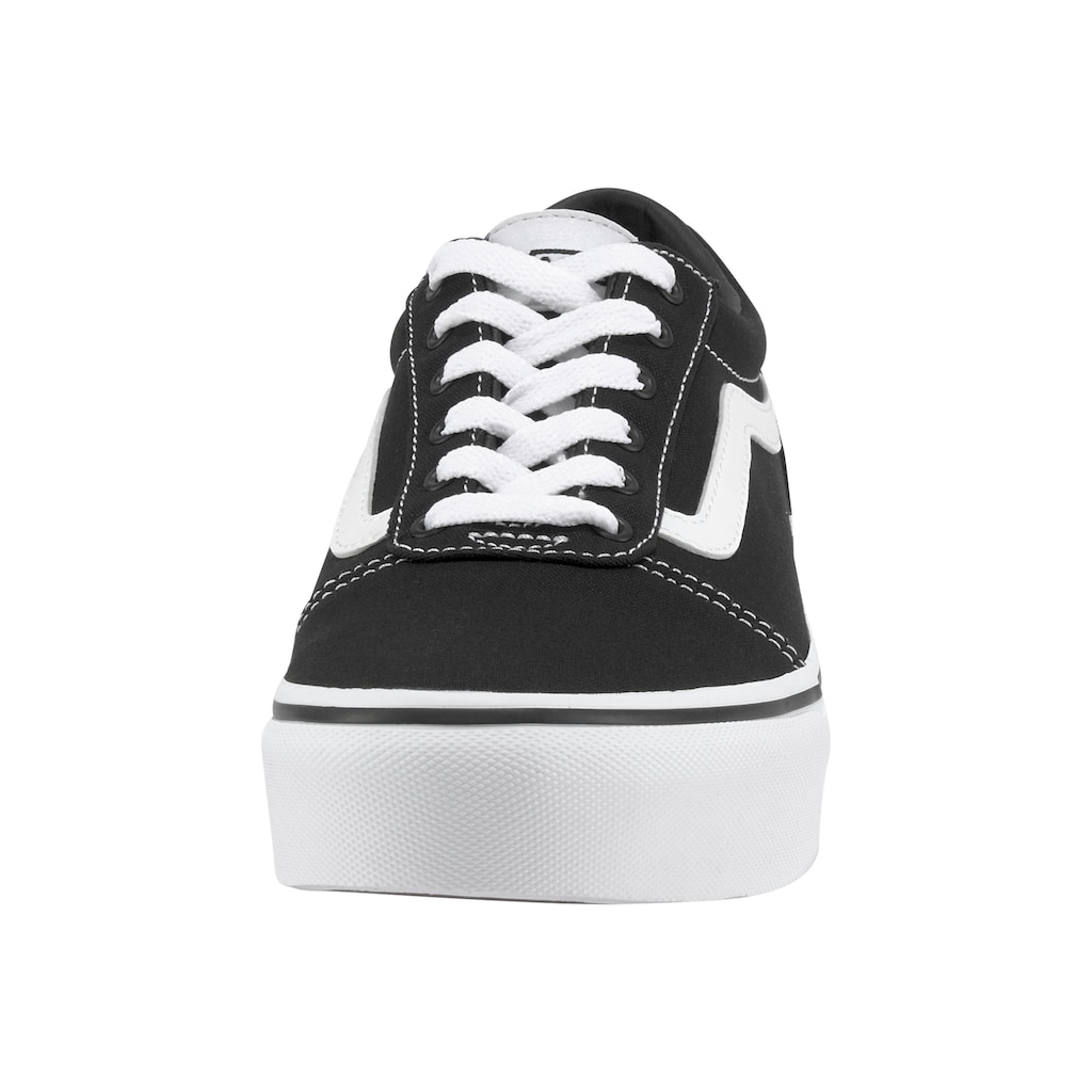 Vans Plateausneaker »Ward Platform«, aus textilem Canvas-Material