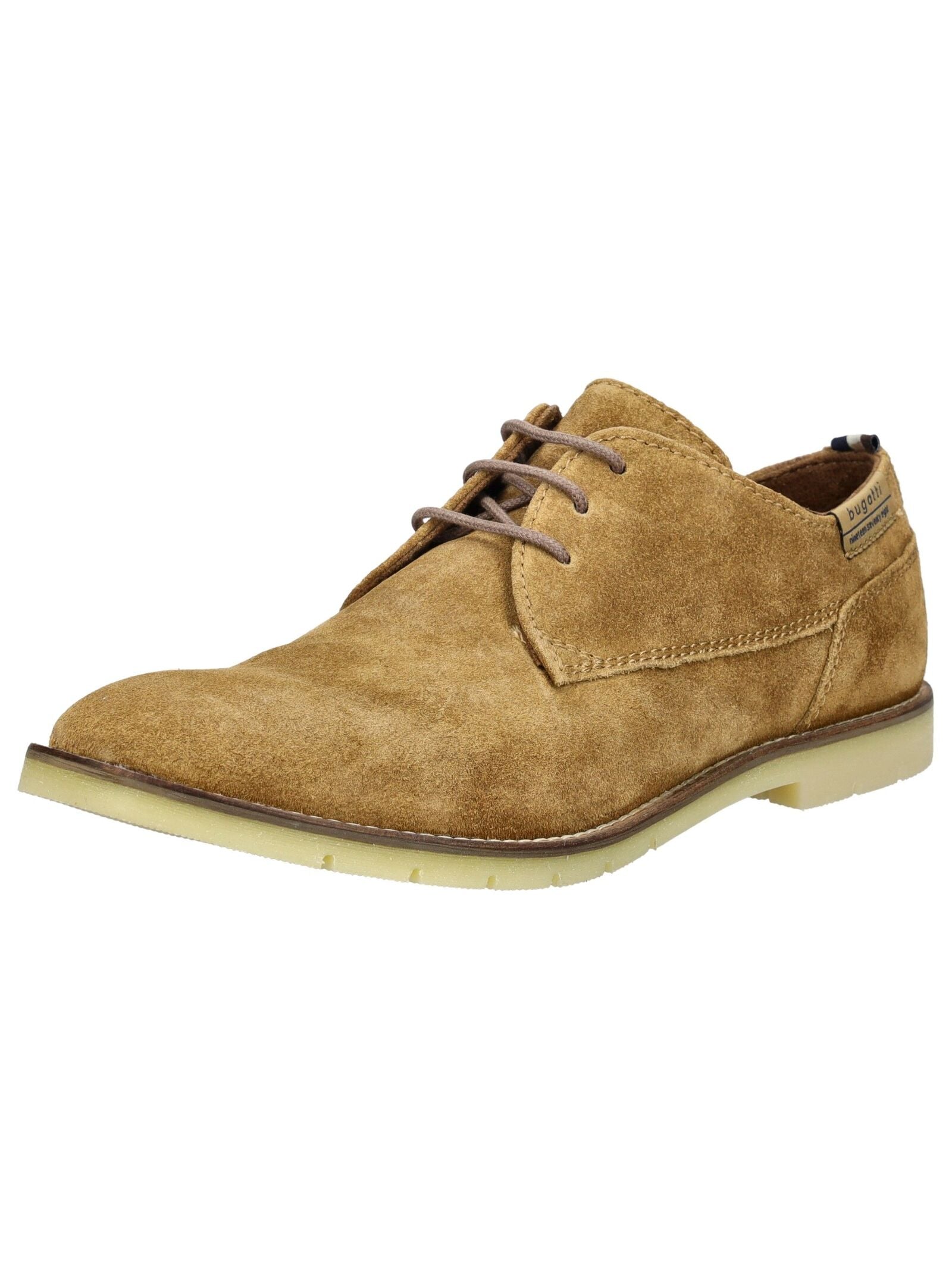 bugatti Schnürschuh "bugatti Businessschuhe Veloursleder" günstig online kaufen