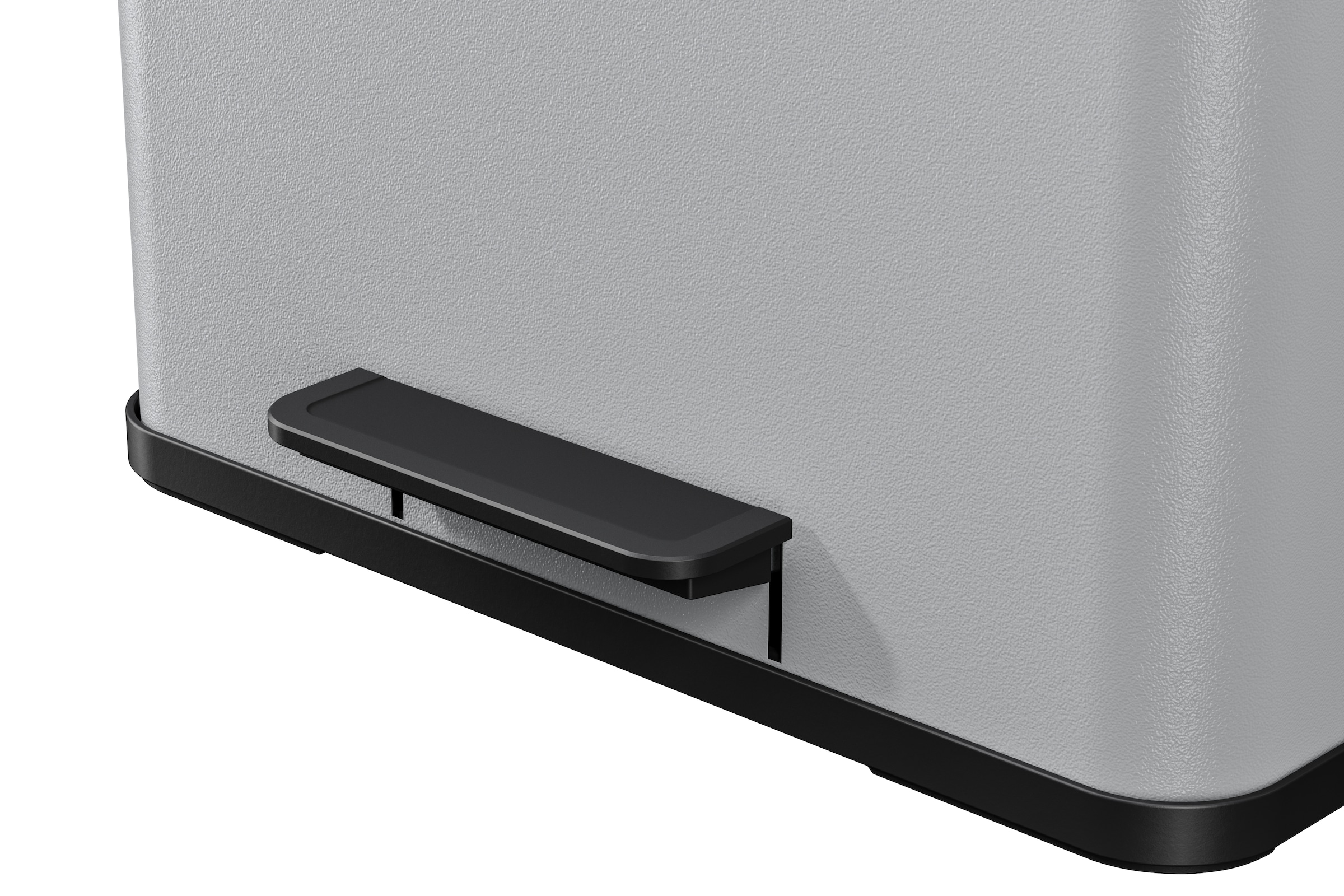 Hailo Mülleimer »Öko trio Plus L« 3 Behälter 27 l, Stahlblech o.Edelstahl, Kunststoff Inneneimer, Made in Germany