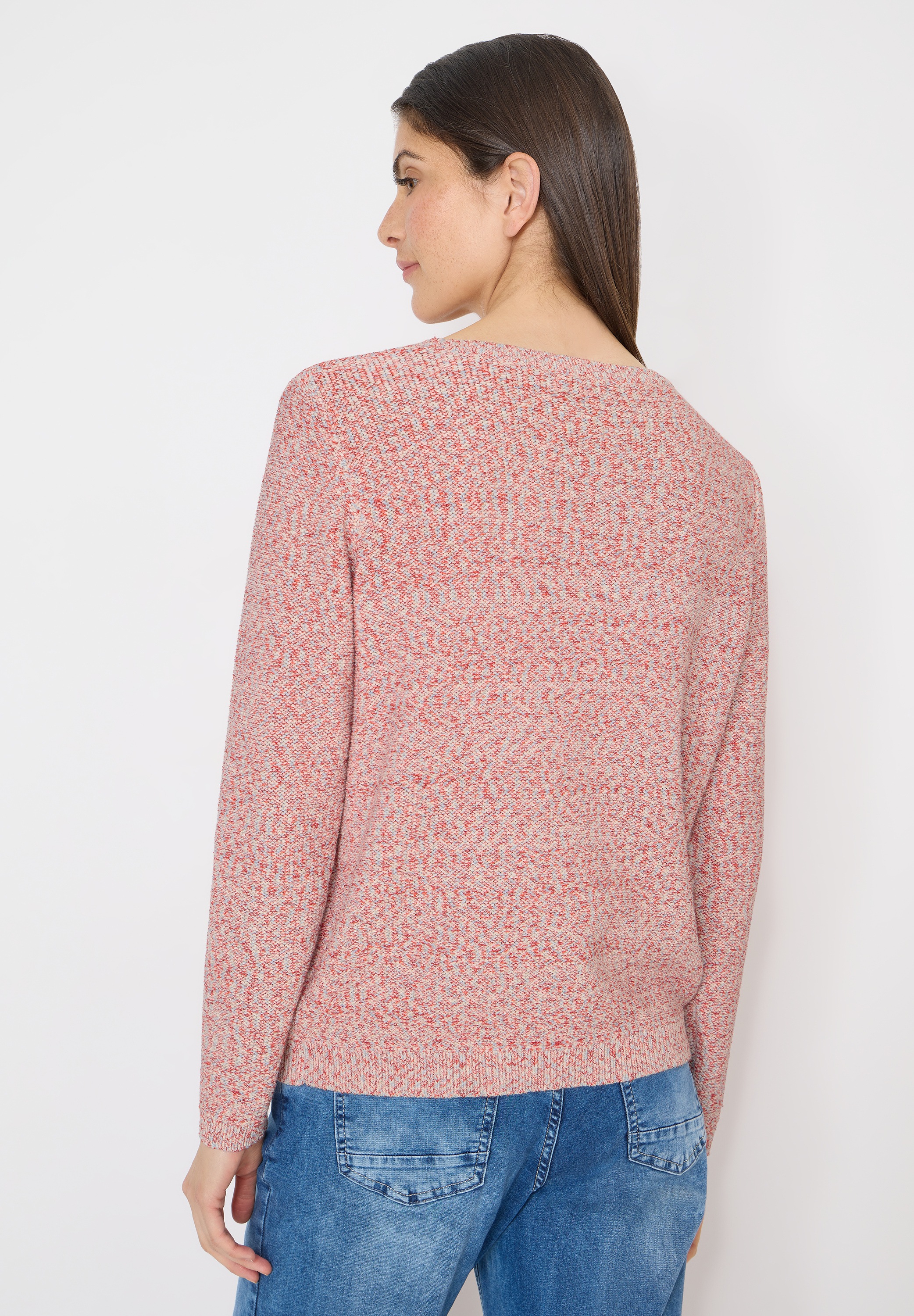 Cecil Strickpullover mit U-Boot-Ausschnitt