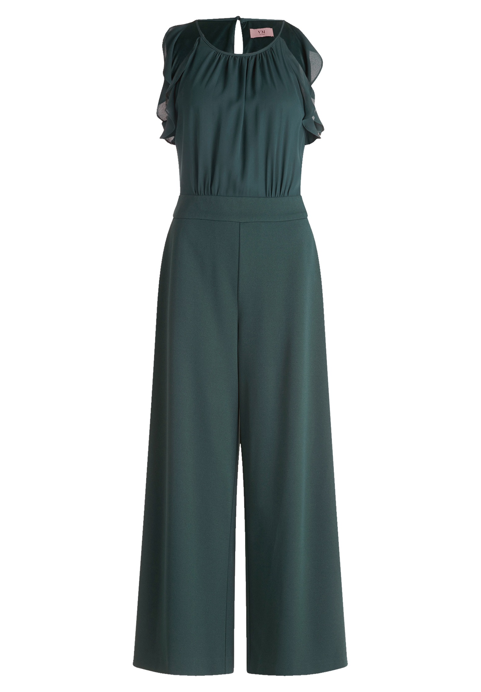 Vera Mont Overall "Damen Jumpsuit mit Volant", 1 Stk. Bindeband günstig online kaufen
