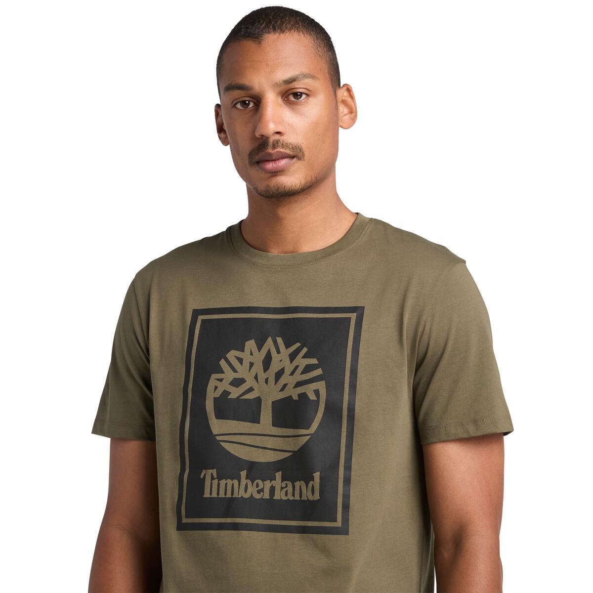 Timberland T-Shirt »STACK LOGO Short Sleeve Tee«