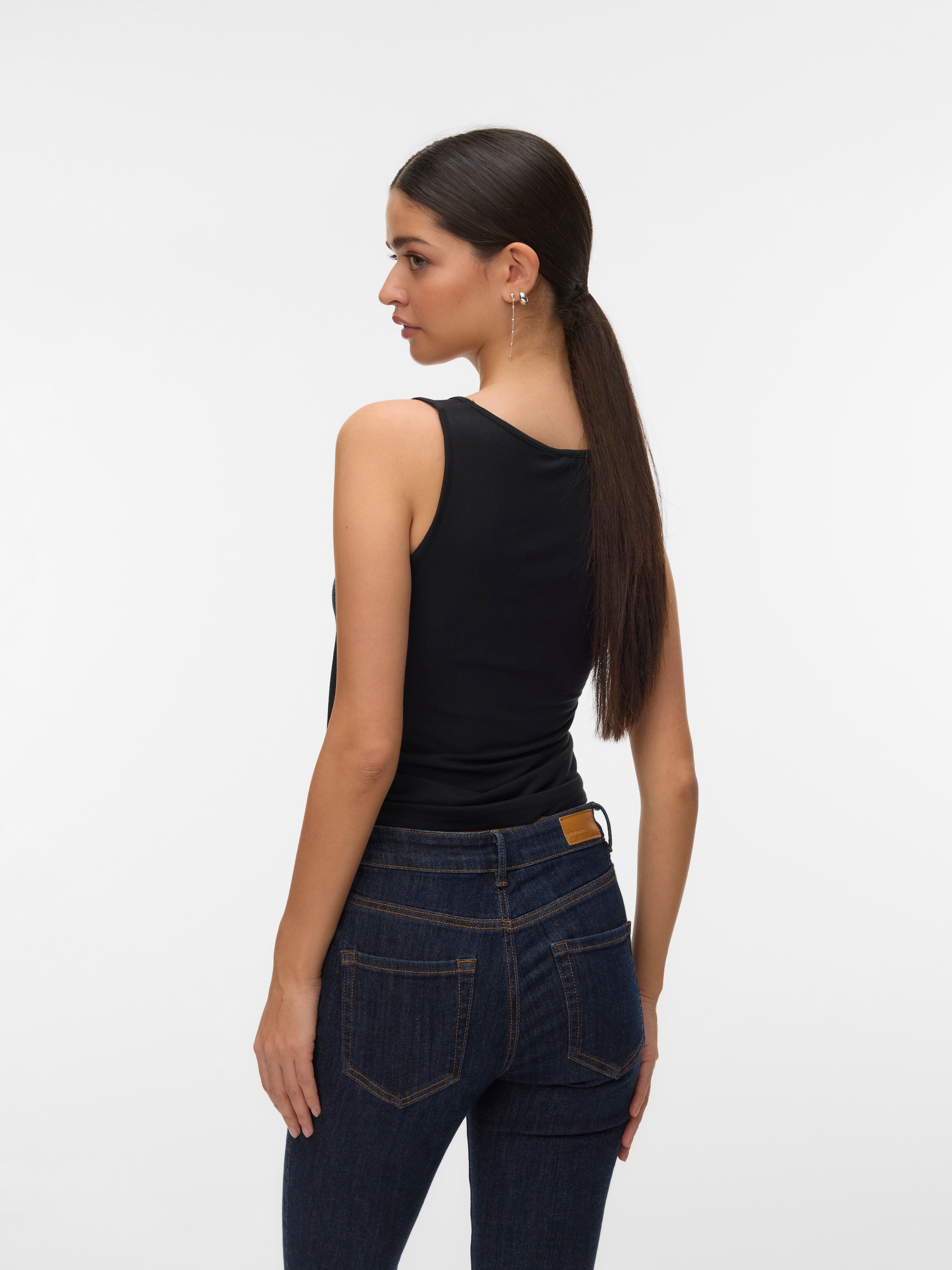 Vero Moda Tanktop »VMKYLIE SHORT TANK TOP JRS NOOS«