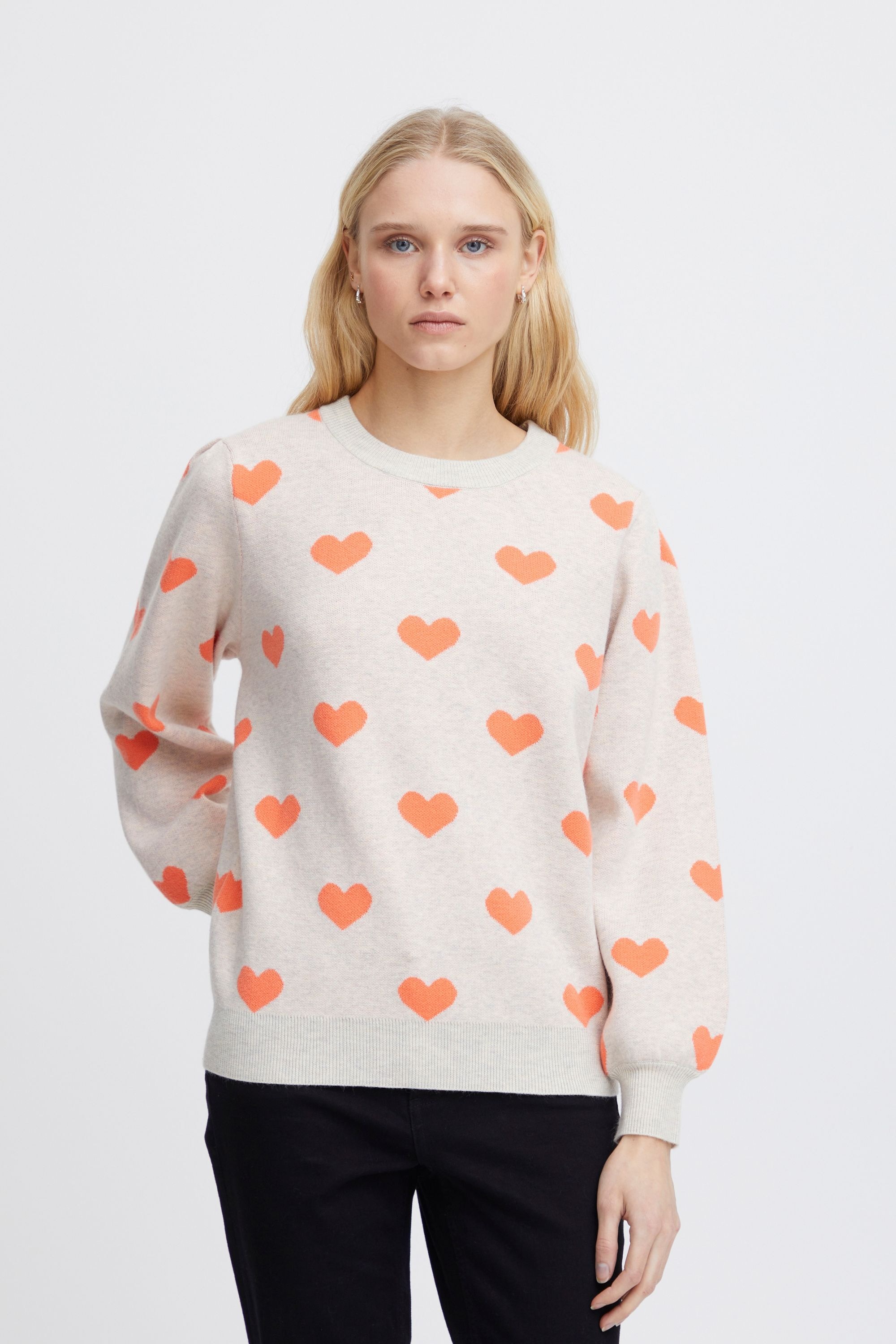 Ichi Strickpullover »Strickpullover Damen Pullover - IHBRIELLE«
