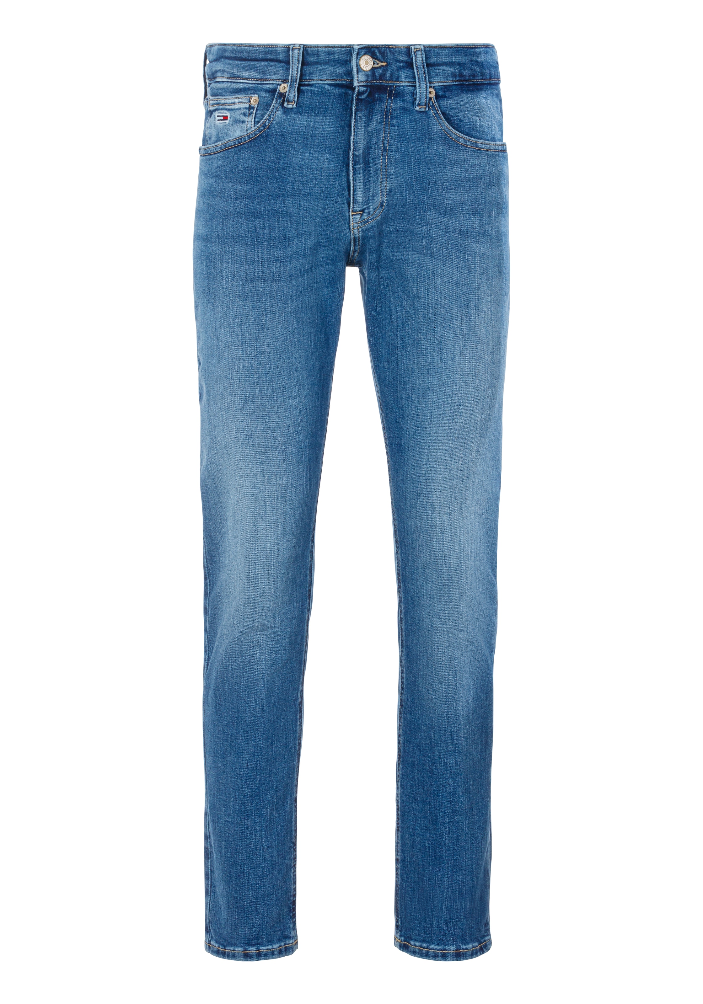 Tommy Jeans Slim-fit-Jeans »AUSTIN SLIM TPRD«, schmal zulaufendes Bein