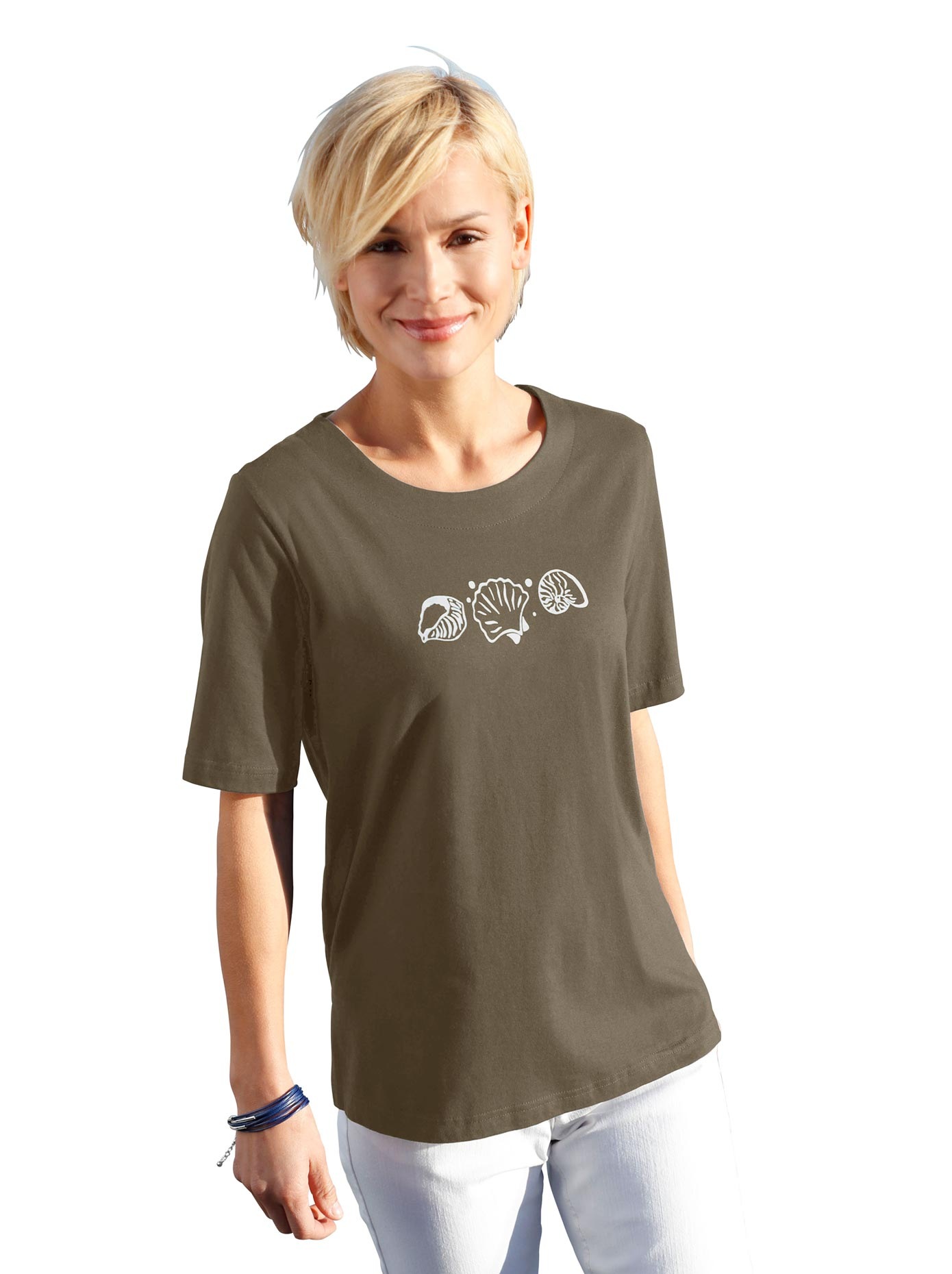 Casual Looks Kurzarmshirt »Shirt«, (1 tlg.) kaufen