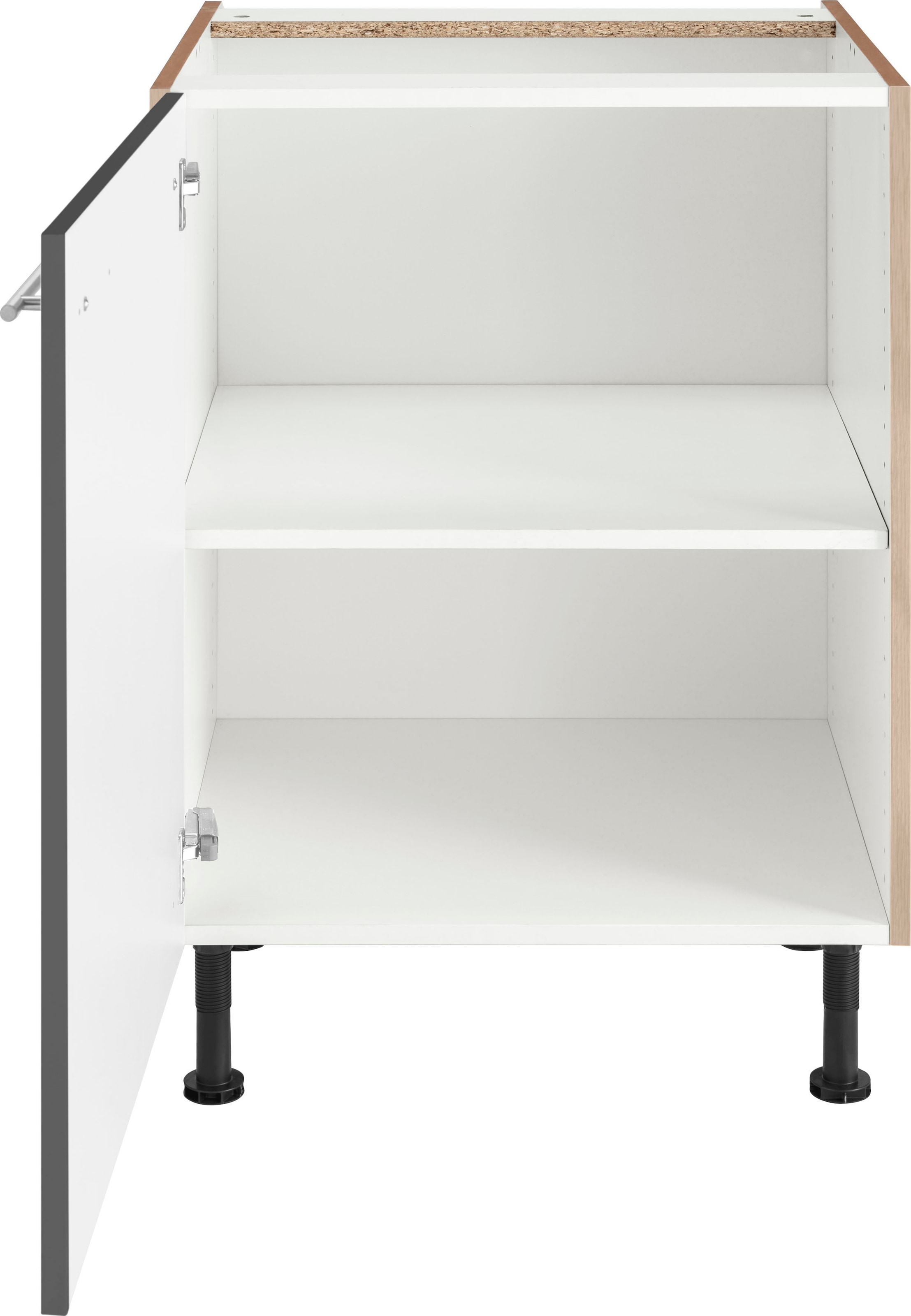 OPTIFIT Unterschrank "Bern", 60 cm breit, mit 1 Tür mit höhenverstellbaren günstig online kaufen