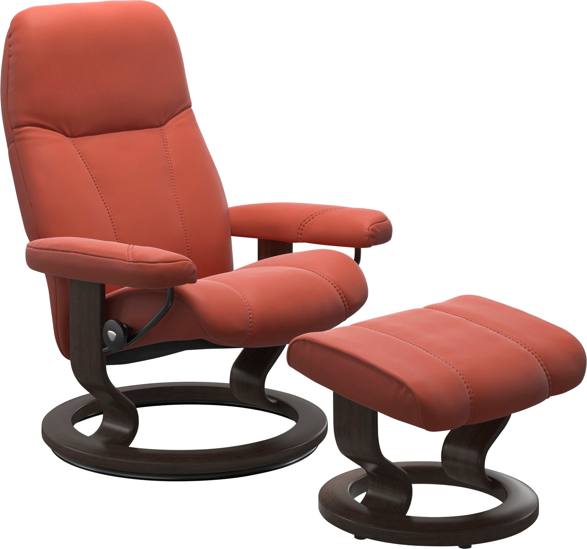 Stressless® Relaxsessel »Consul«, mit Classic Base, Größe S, Gestell Wenge